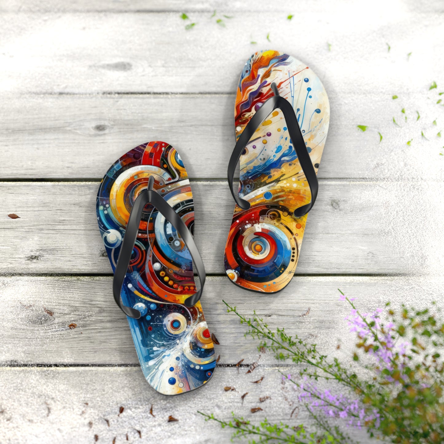Harmonic Abstract Synergy Flip Flops