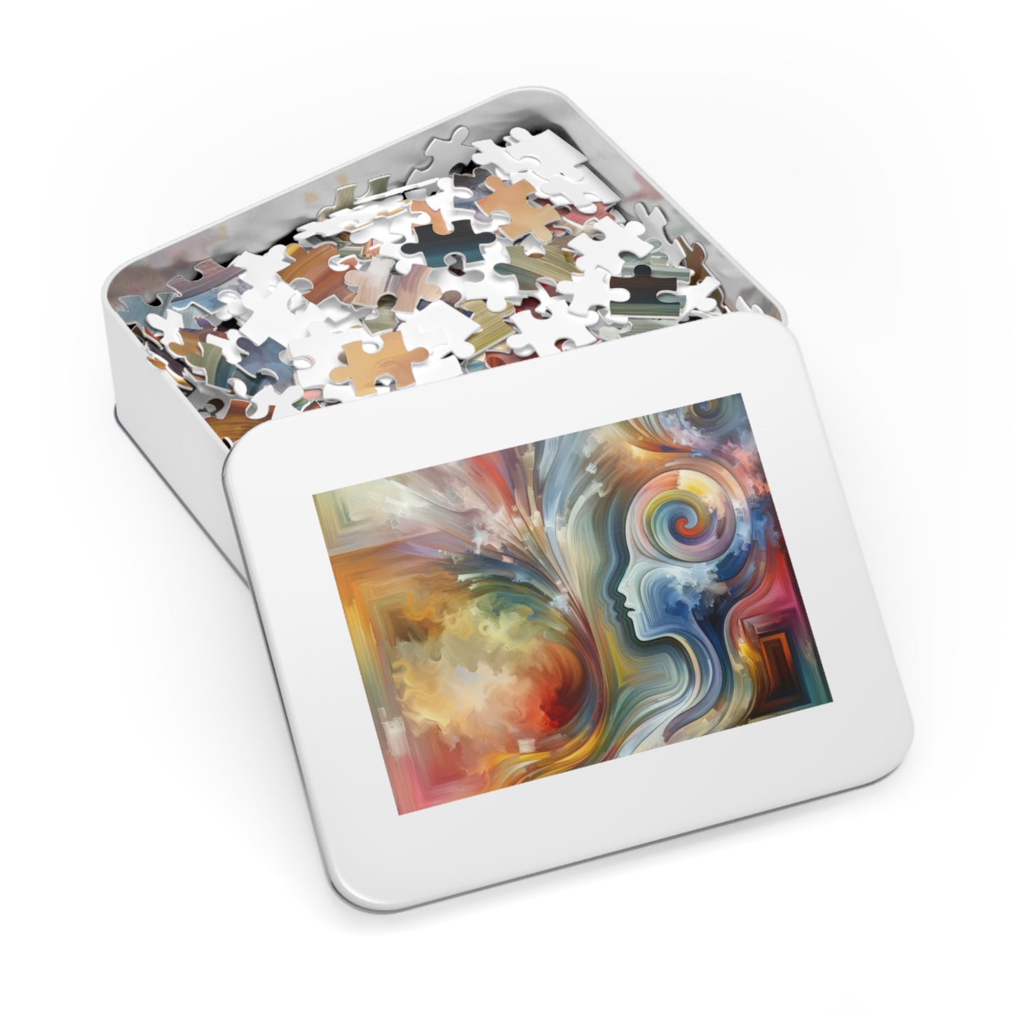 Empathy Binding Spirit Jigsaw Puzzle (30, 110, 252, 500,1000-Piece)