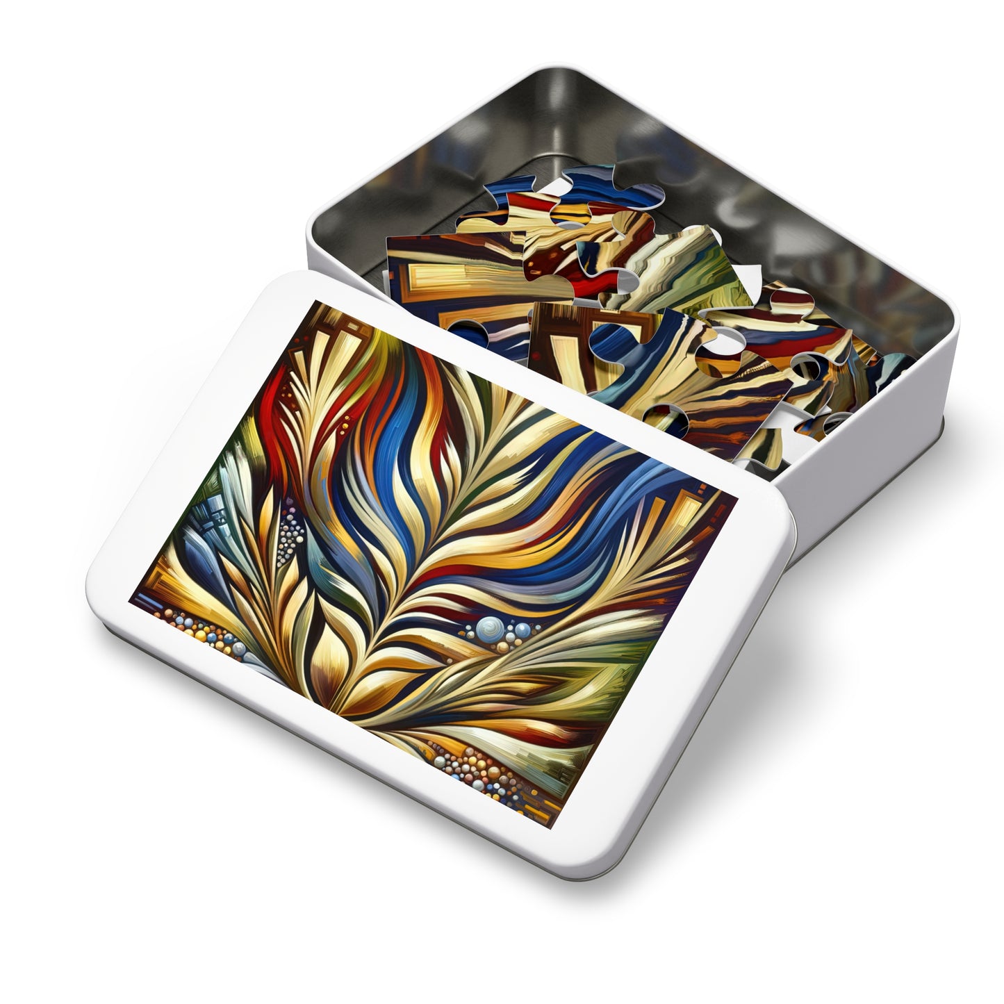 Efficacy Seed Growth Jigsaw Puzzle (30, 110, 252, 500,1000-Piece)