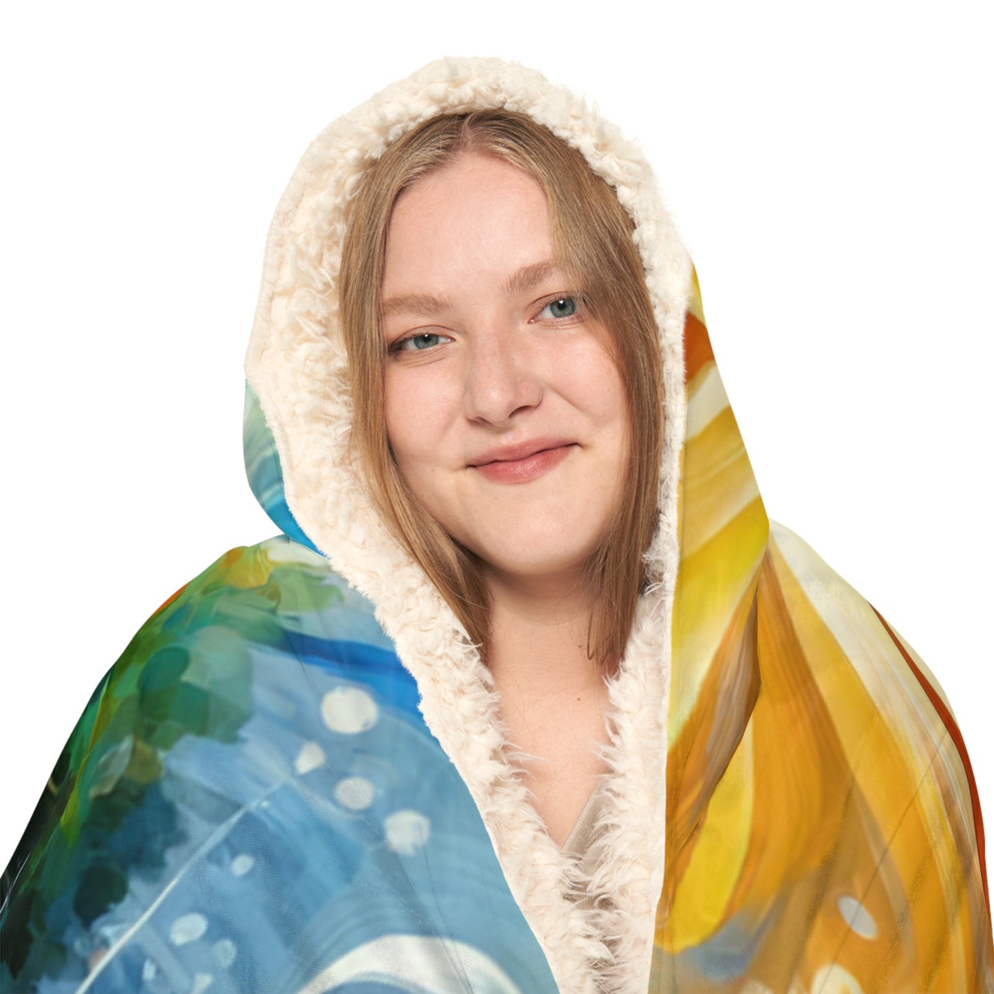 Sunshine Harvest Journey Snuggle Blanket