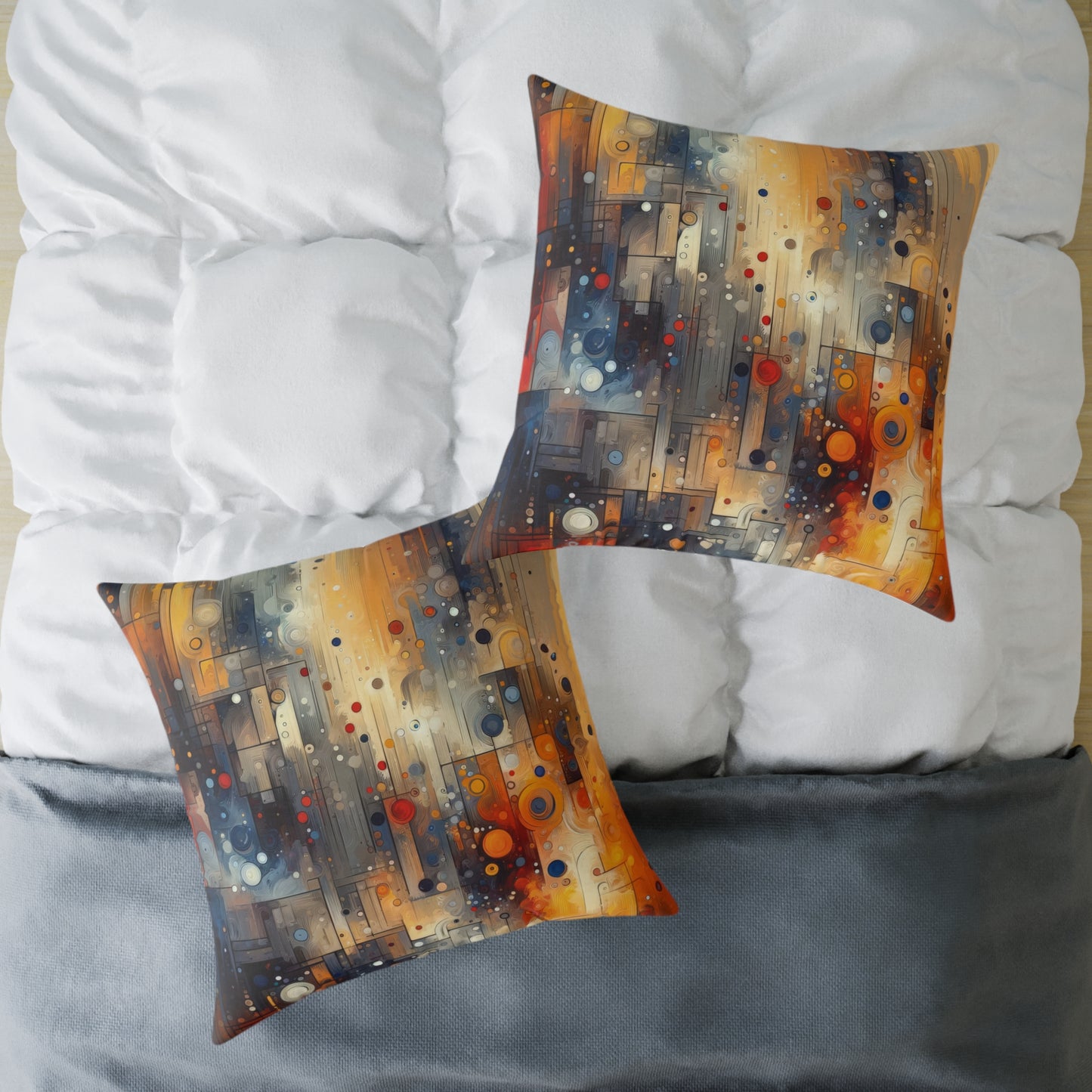 Invisible Strength Continuity Spun Polyester Pillow