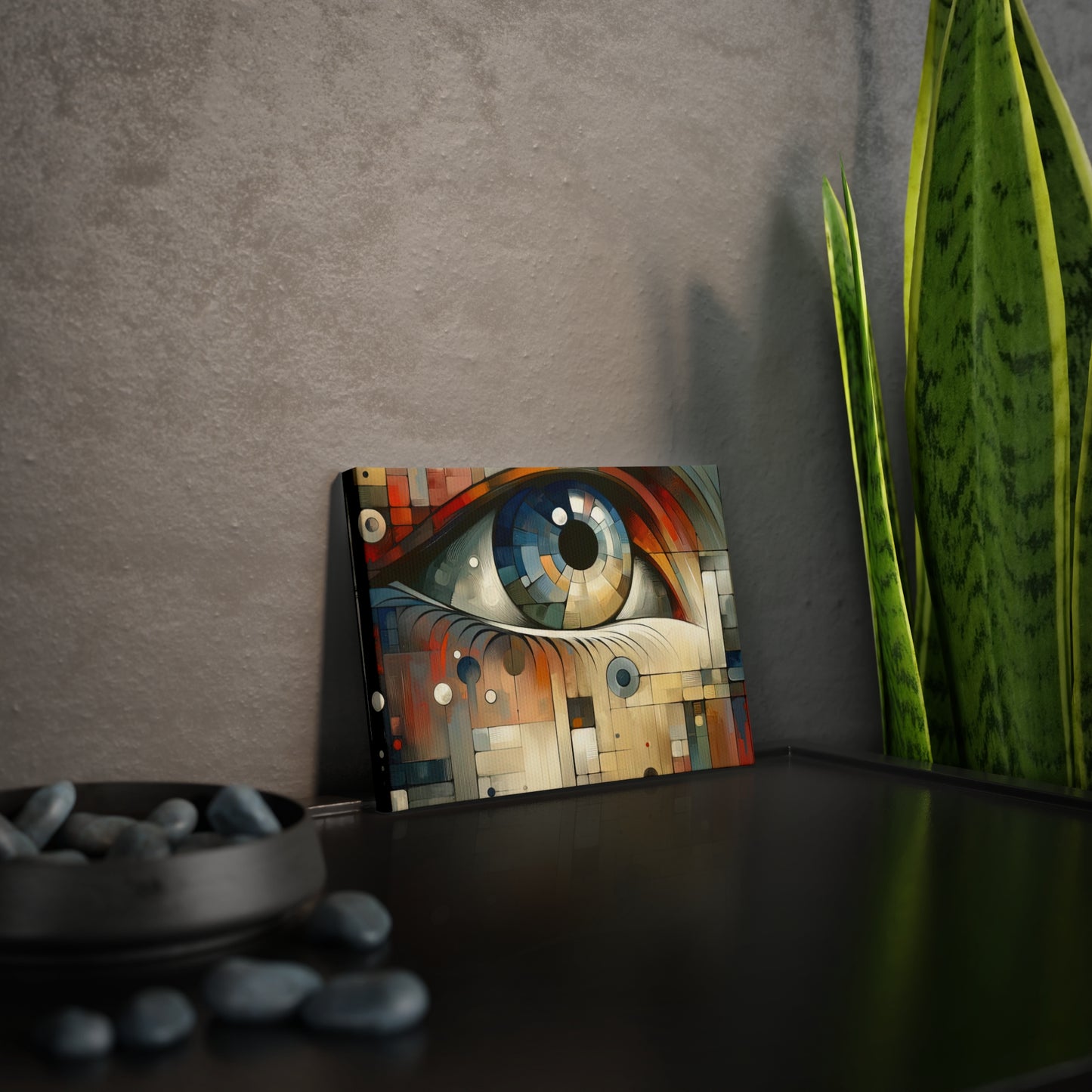 Focused Vision Quest Canvas Photo Tile