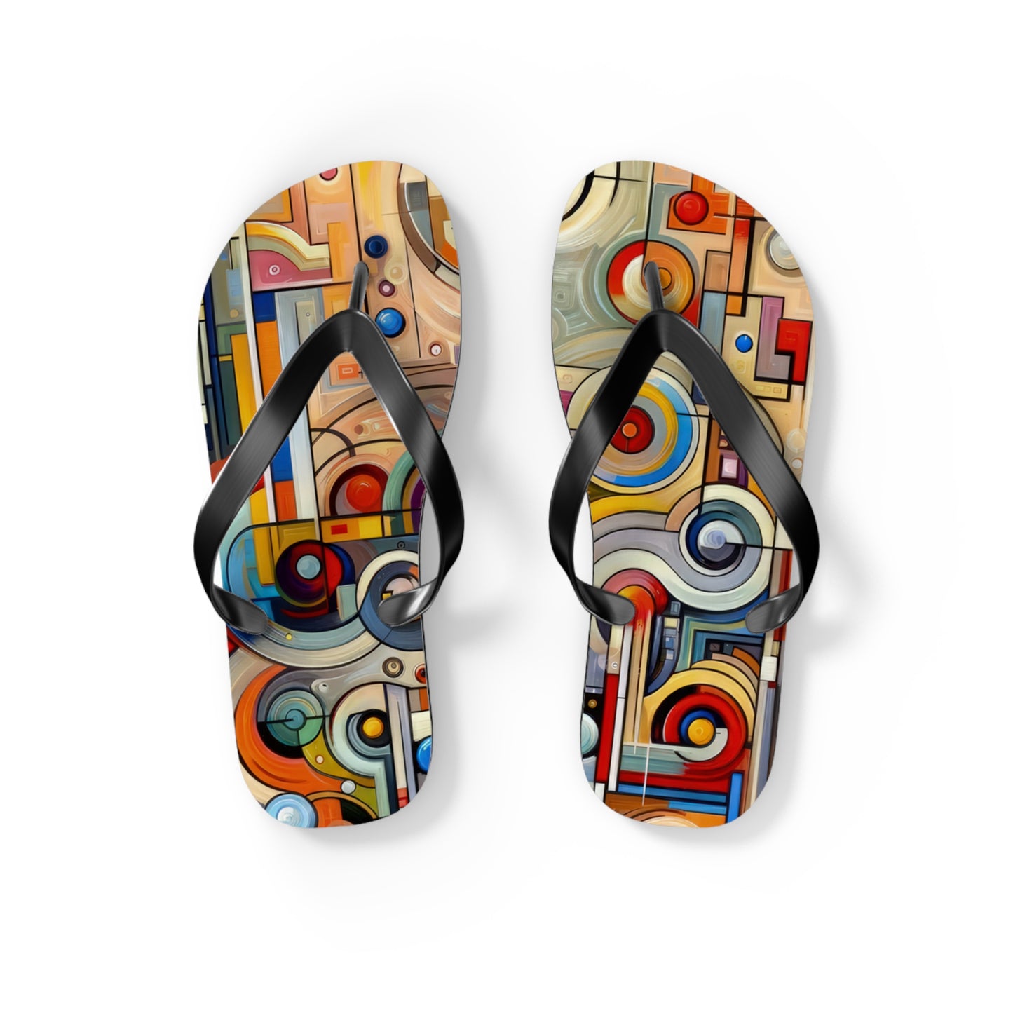 Playful Wisdom Essence Flip Flops