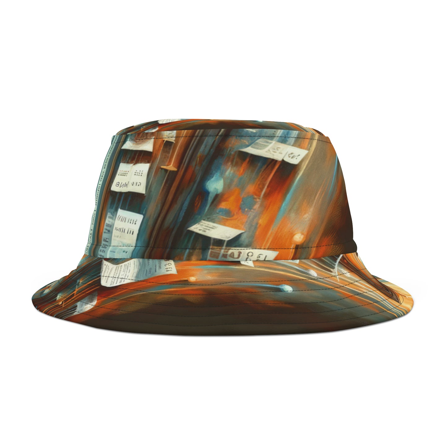 Illuminated Truths Mirror Bucket Hat (AOP)