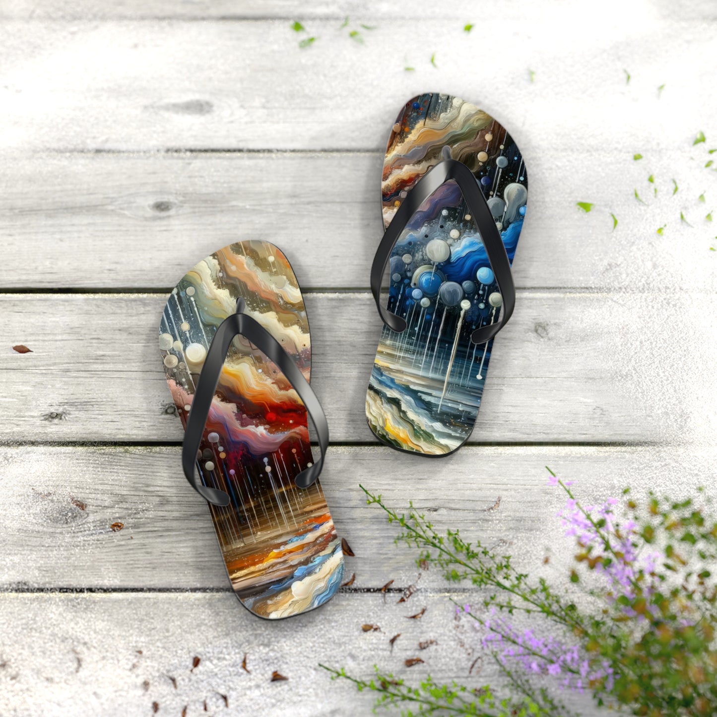 Linguistic Resonance Cascade Flip Flops