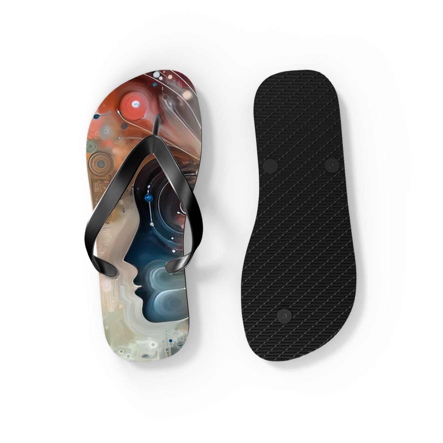 Empathetic Exchange Essence Flip Flops