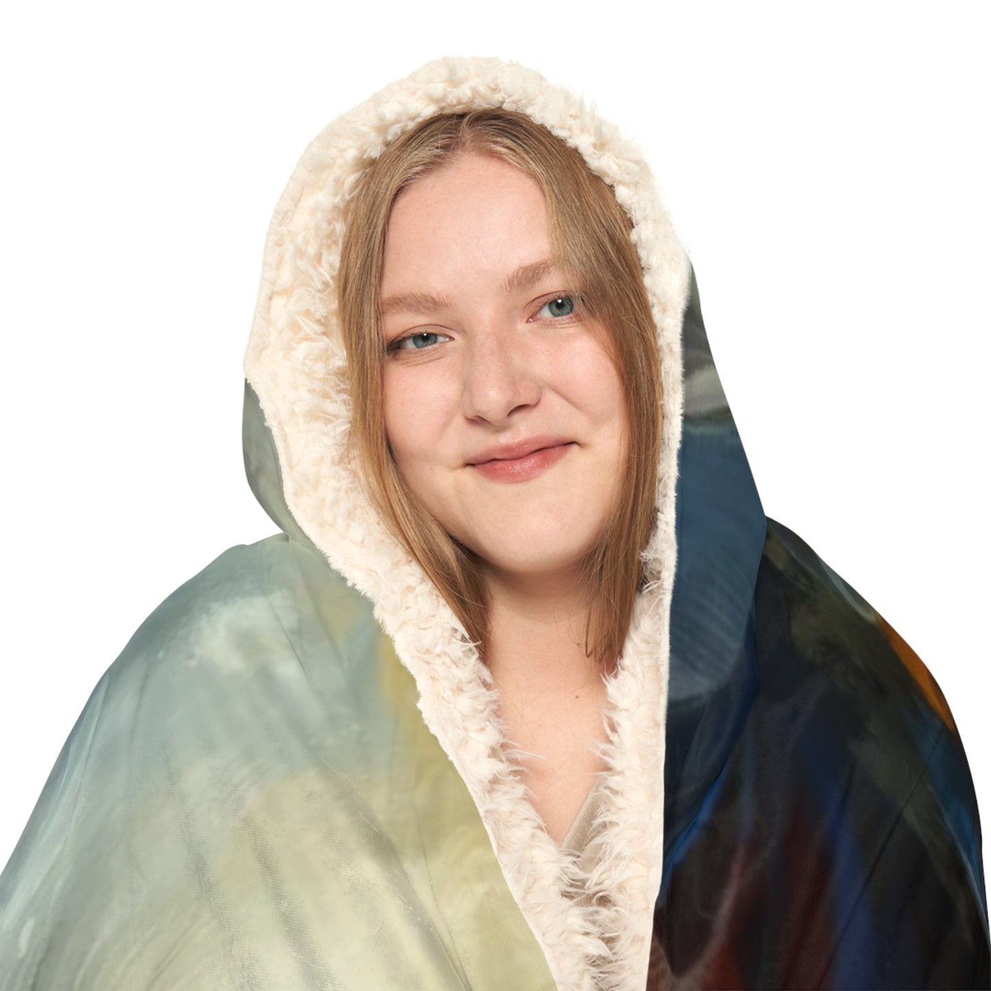 Embracing Sovereign Reflectivity Snuggle Blanket