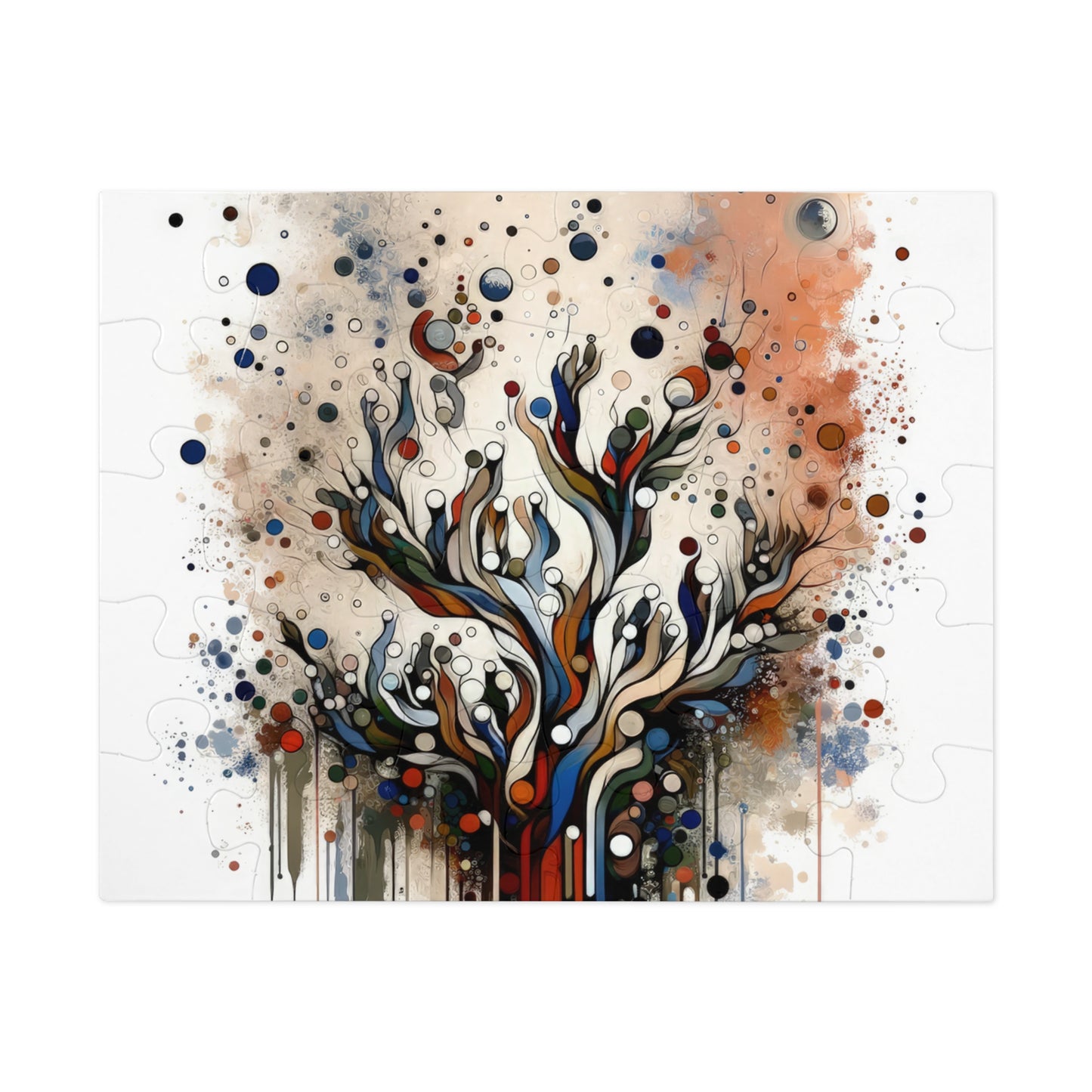 Intentional Unity Splashes Jigsaw Puzzle (30, 110, 252, 500,1000-Piece)