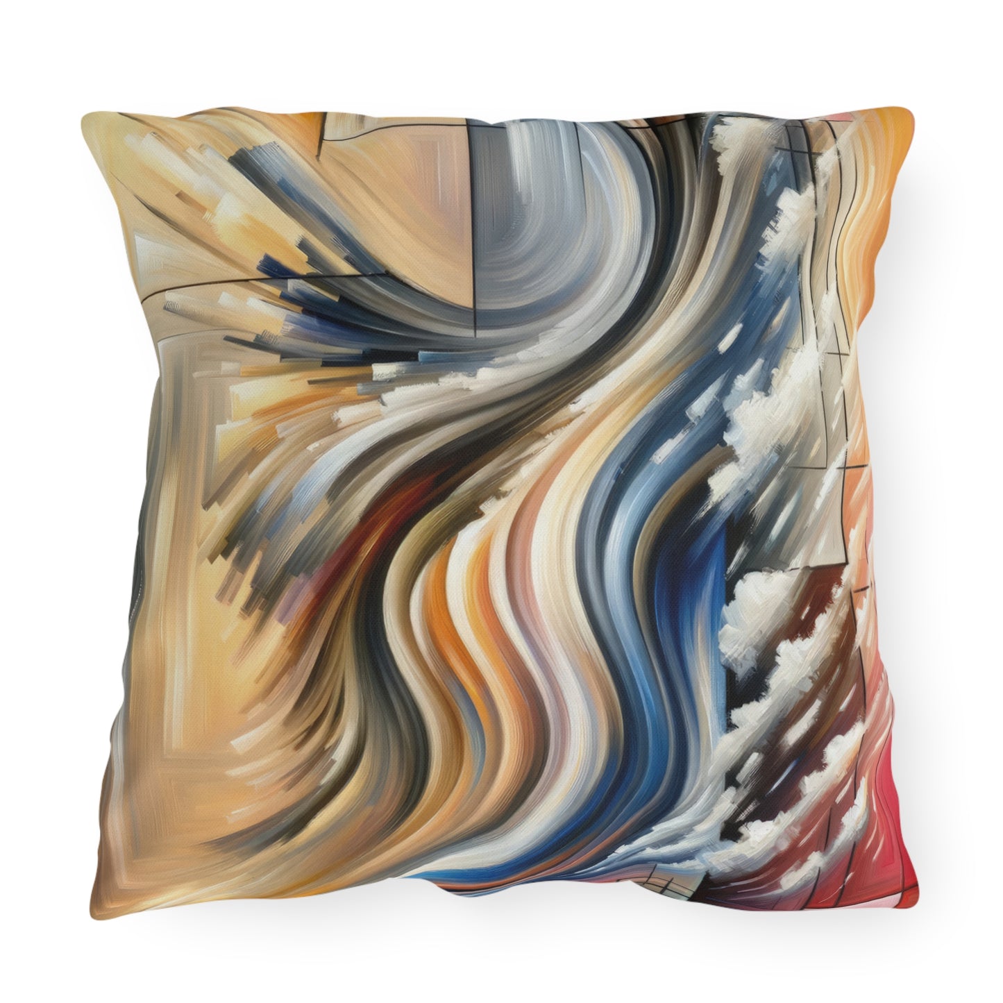Model Dynamic Transition Outdoor Pillows