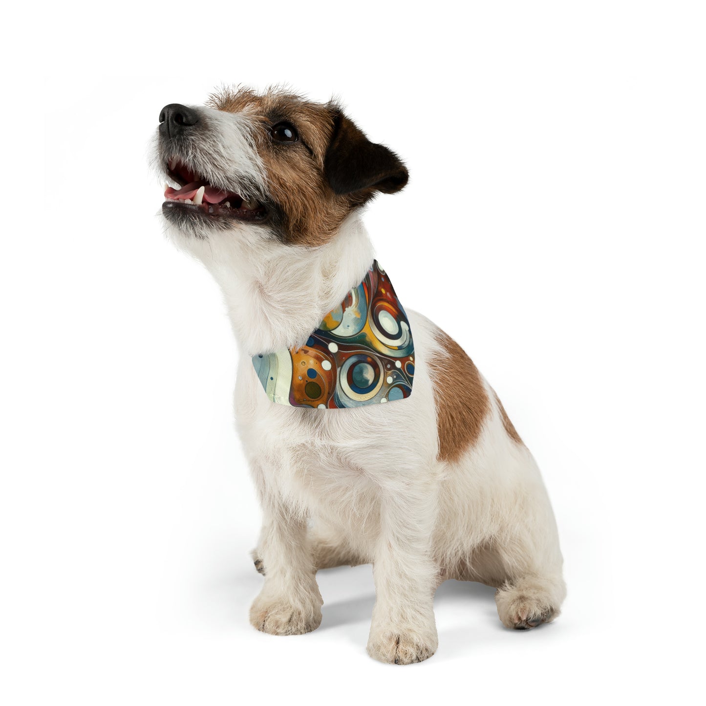 Marvel Uniting Dialogue Pet Bandana Collar
