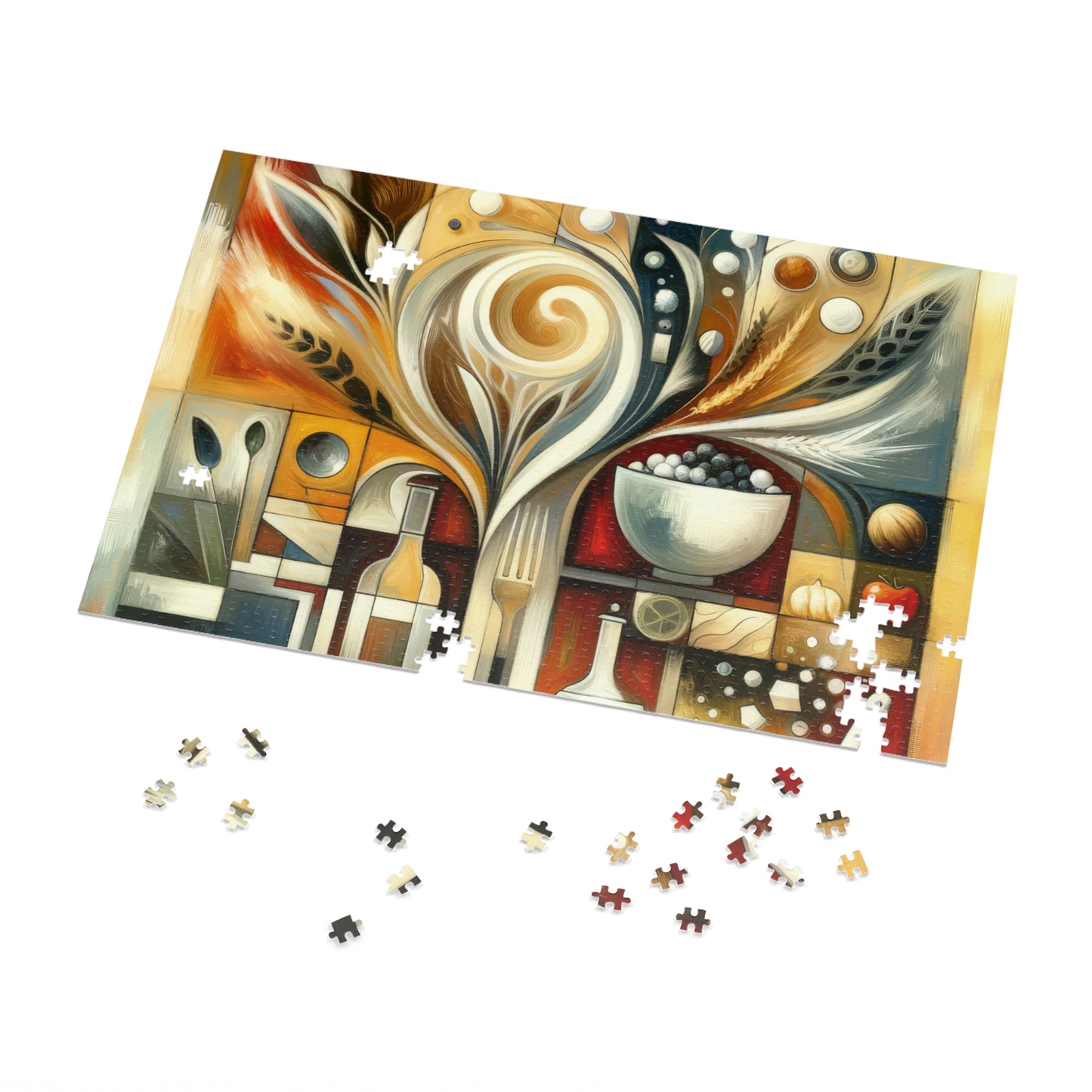 Hearth Health Harmony Jigsaw Puzzle (30, 110, 252, 500,1000-Piece)