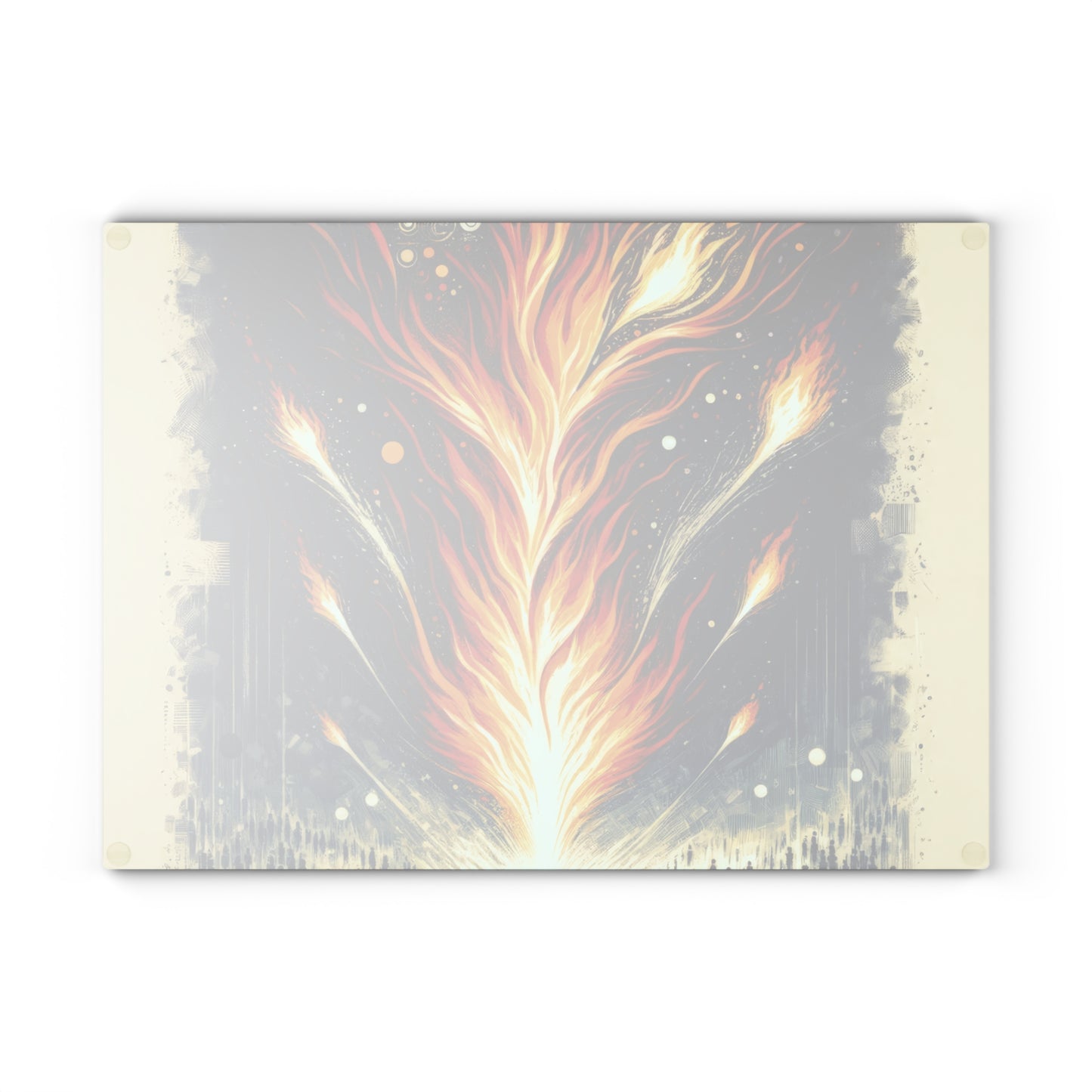 Ignition Change Catalyst Glass Cutting Board