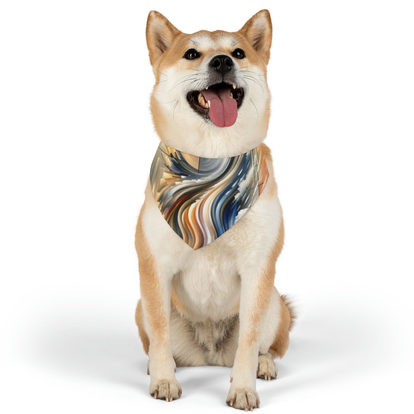 Model Dynamic Transition Pet Bandana Collar
