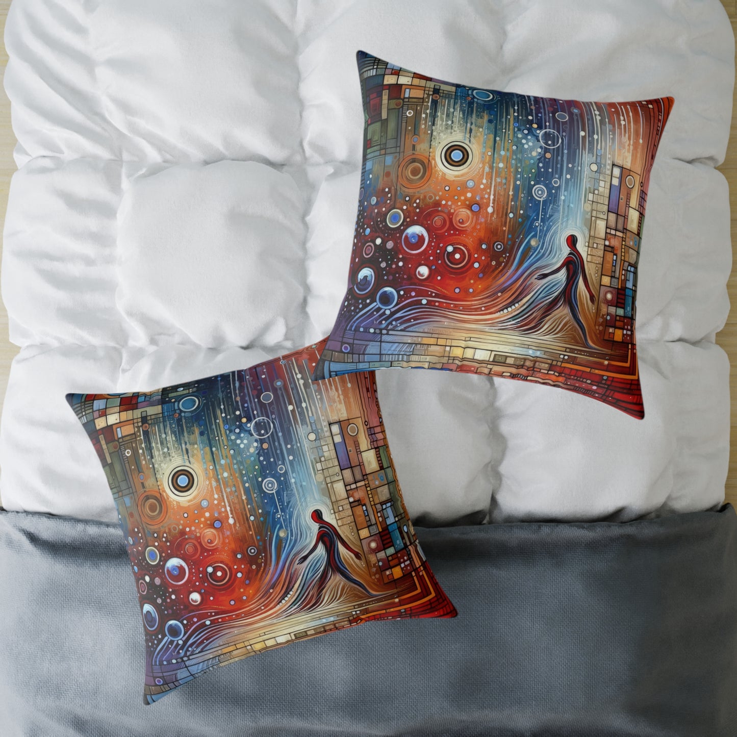 Advocate Ethos Connectivity Spun Polyester Pillow