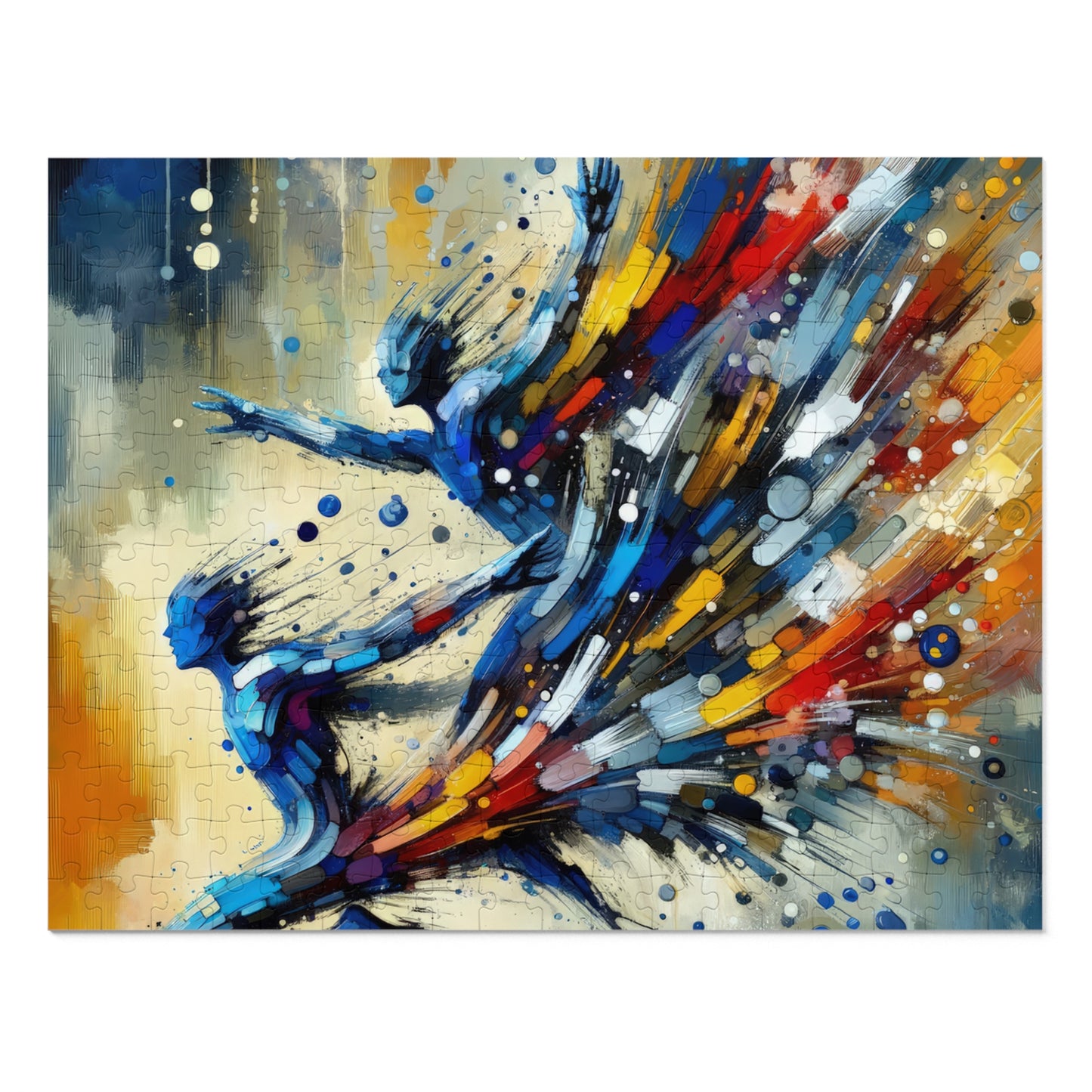 Empowering Mastery Cascade Jigsaw Puzzle (30, 110, 252, 500,1000-Piece)