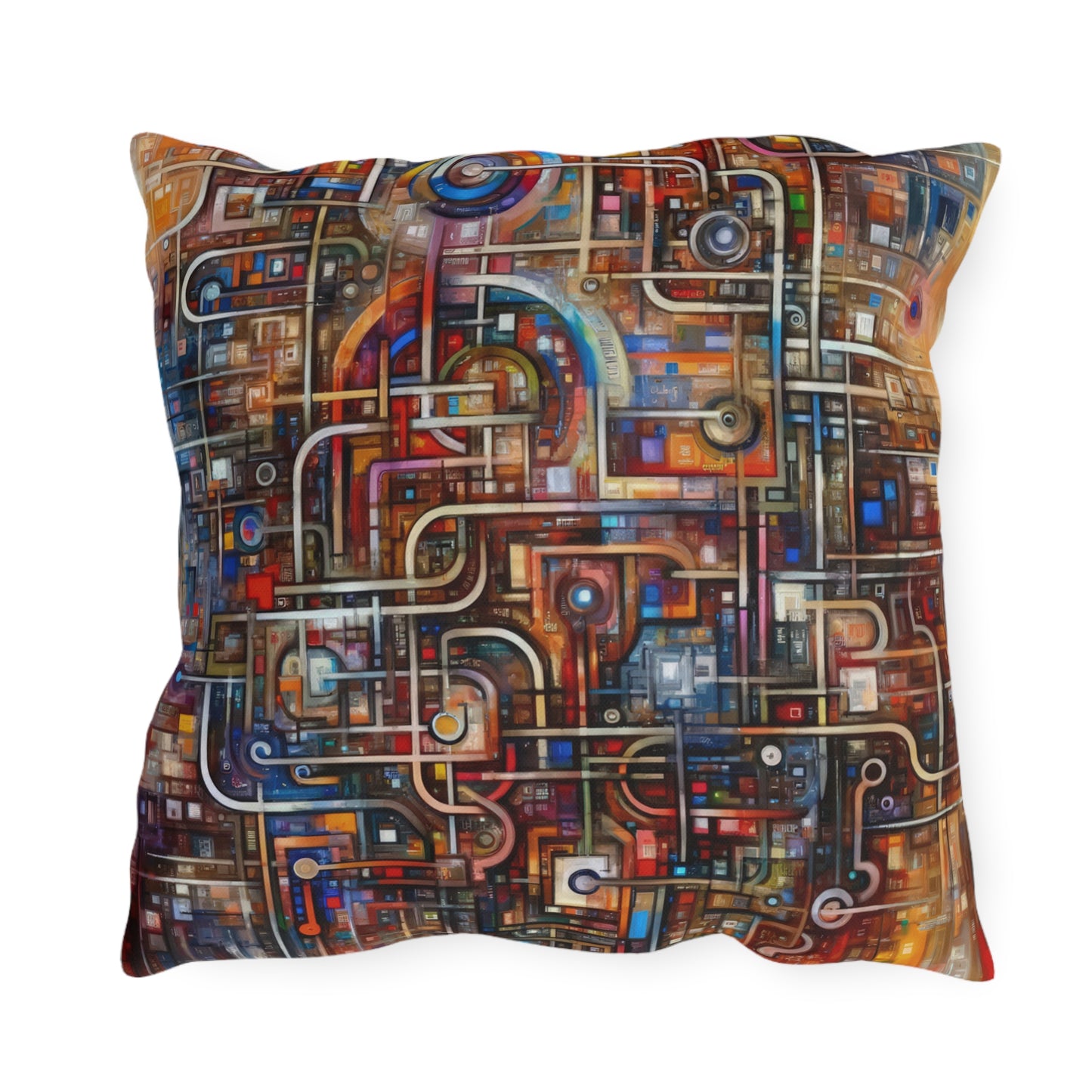 Grandest App Tapestry Outdoor Pillows