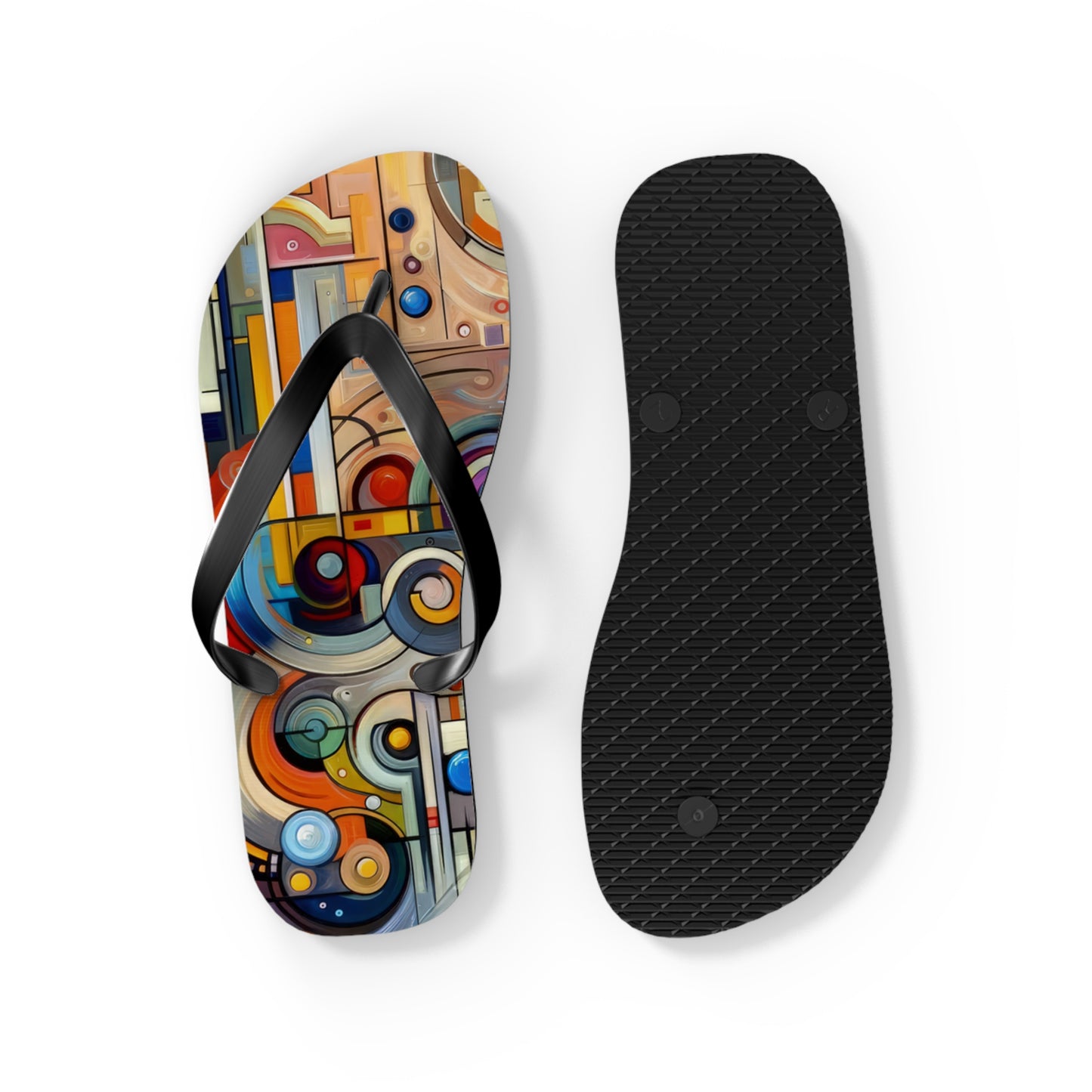 Playful Wisdom Essence Flip Flops