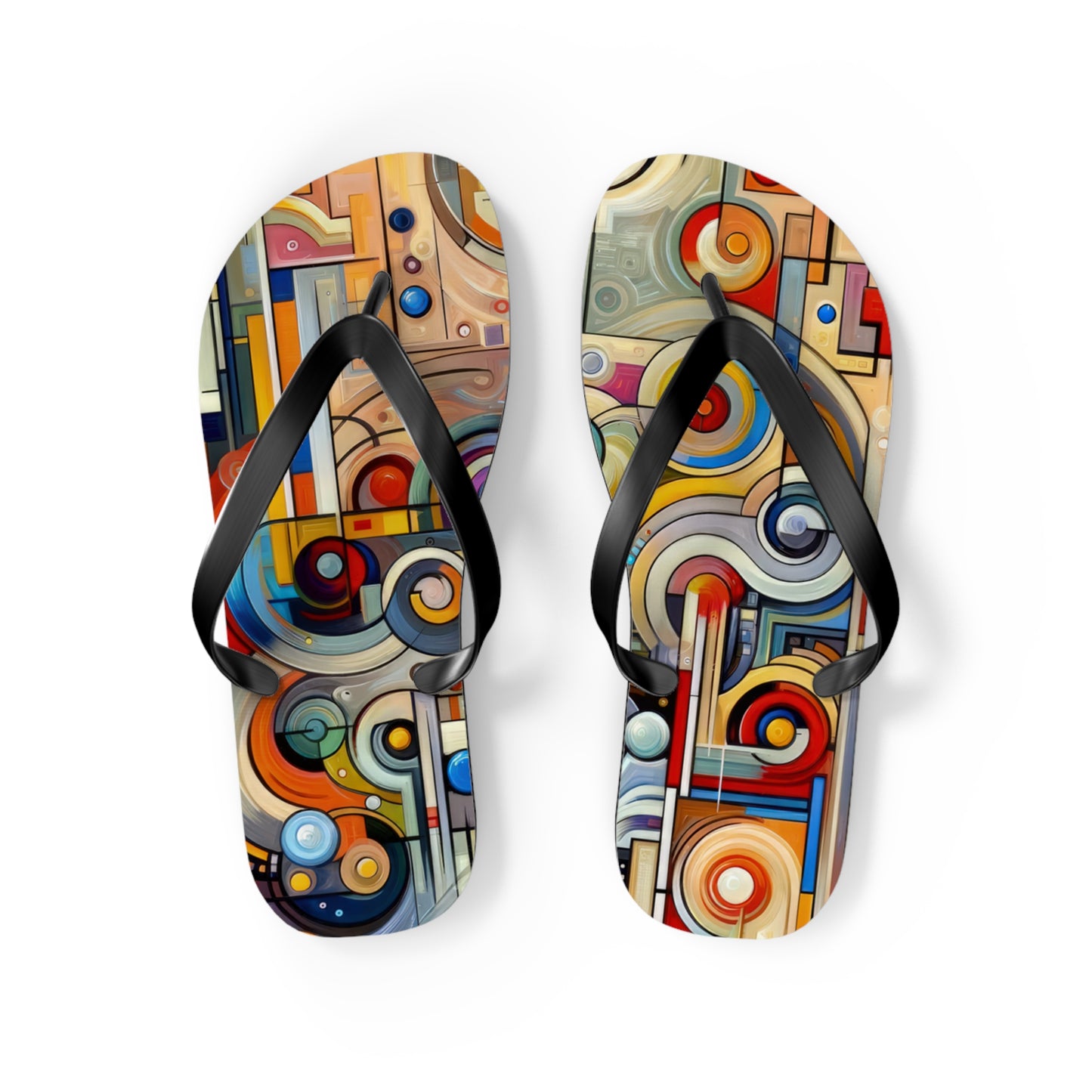 Playful Wisdom Essence Flip Flops
