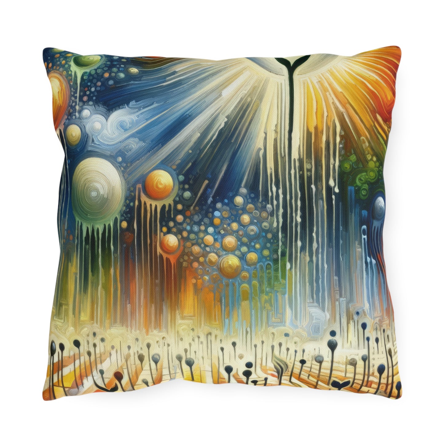 Sowing Seeds Change Outdoor Pillows