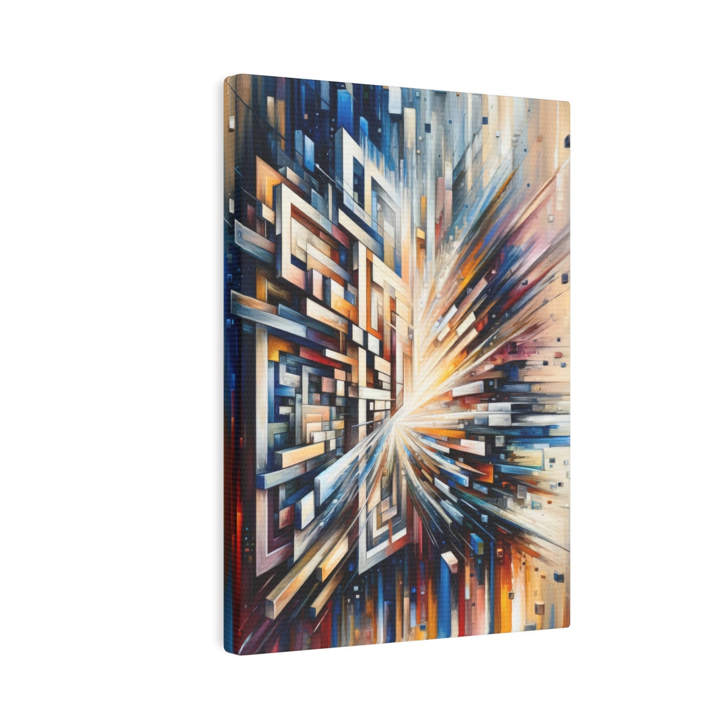 Pieces Unifying Focus Canvas Photo Tile