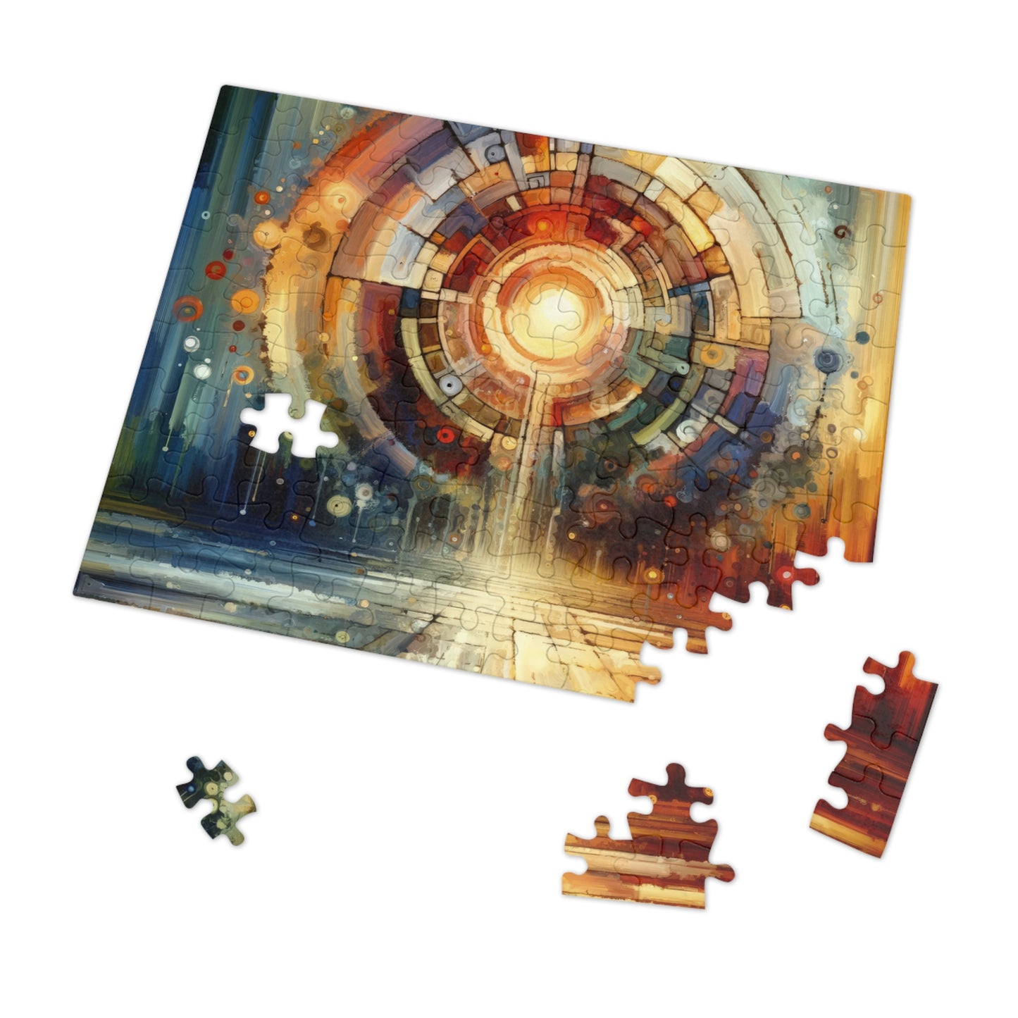 Majestic Quest Aura Jigsaw Puzzle (30, 110, 252, 500,1000-Piece)