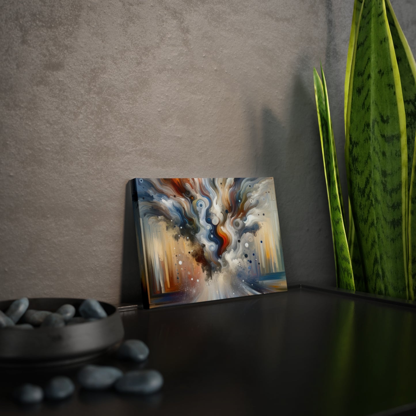 Dynamic External Influence Canvas Photo Tile