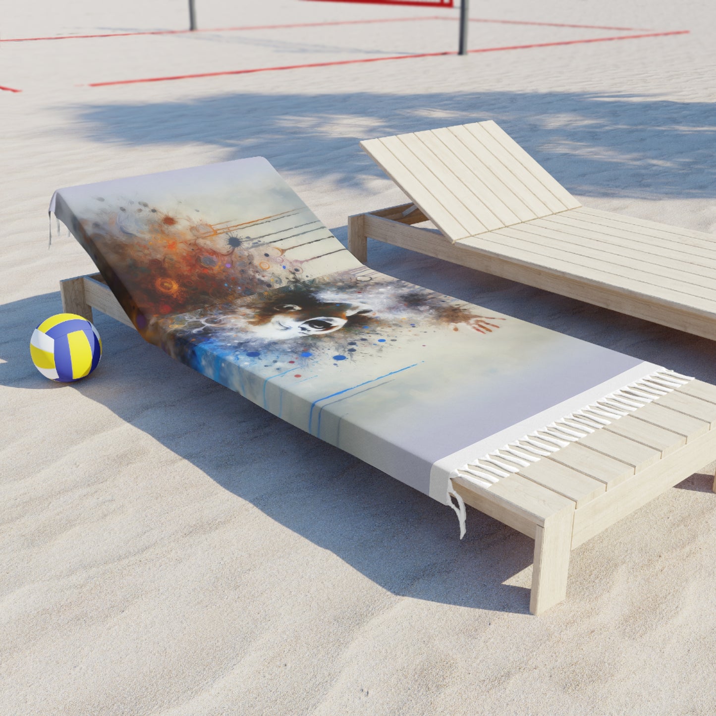 Laughter Essence Presence Boho Beach Cloth