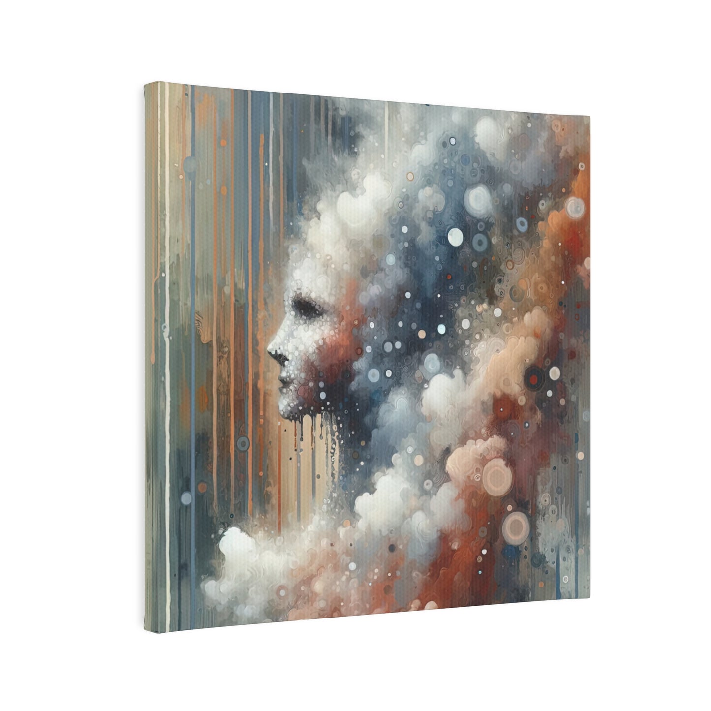 Ephemeral Hour Residue Canvas Photo Tile