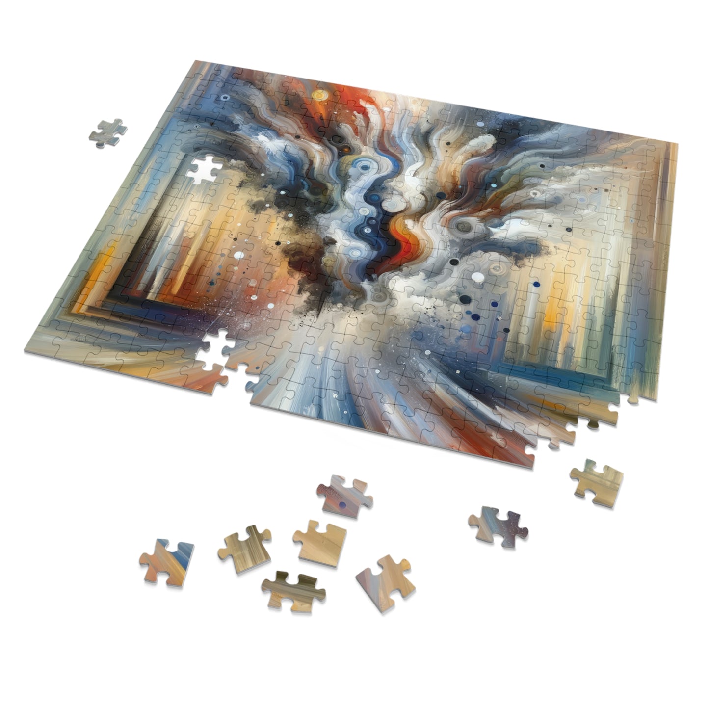Dynamic External Influence Jigsaw Puzzle (30, 110, 252, 500,1000-Piece)