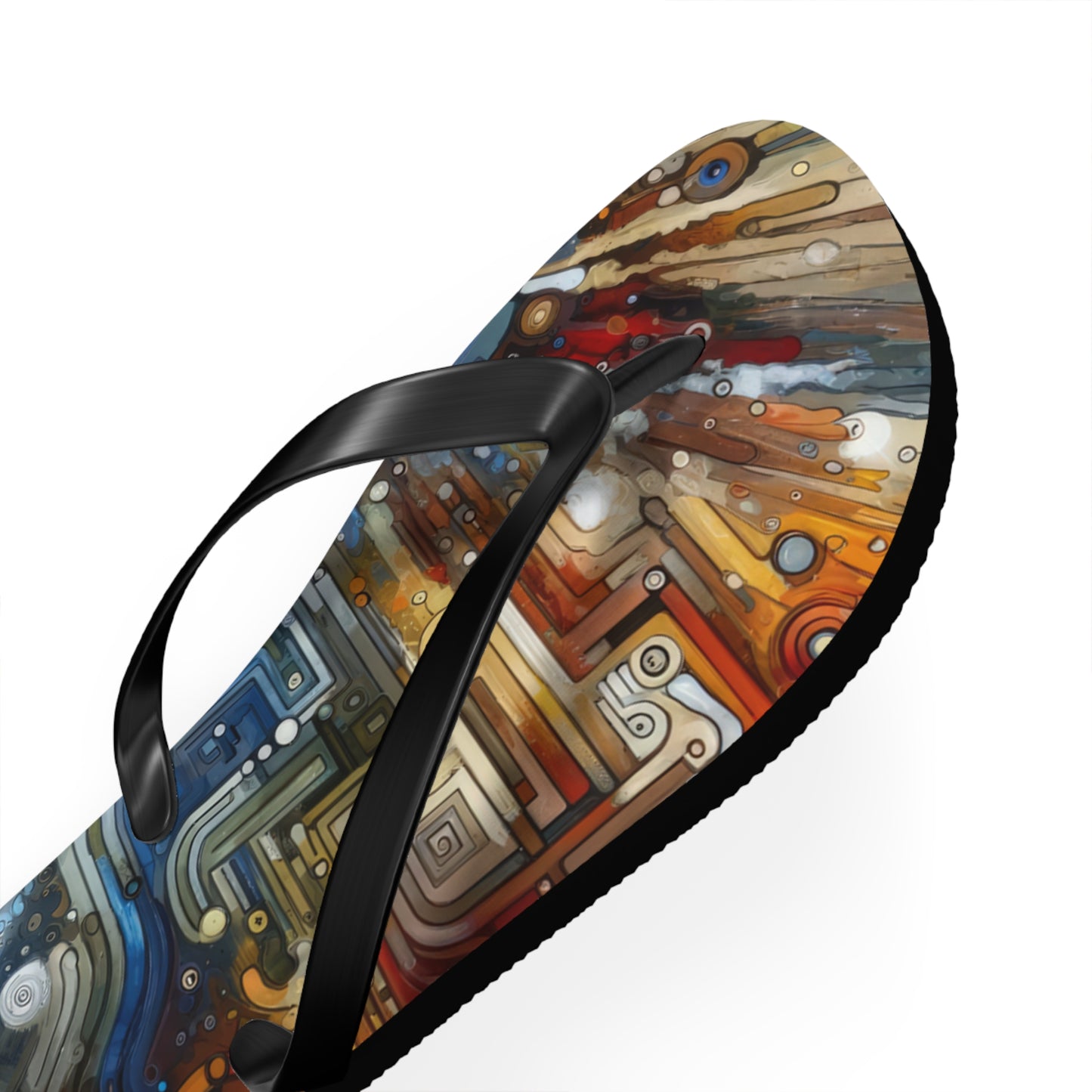 Converging Unity Path Flip Flops