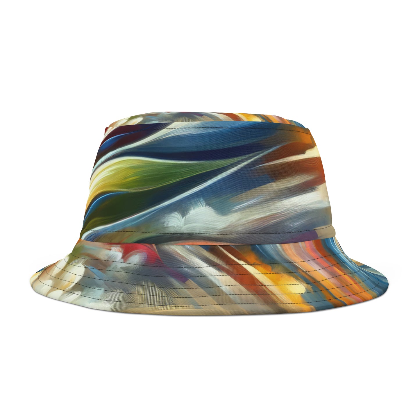 Sovereign Radiance Cultivation Bucket Hat (AOP)
