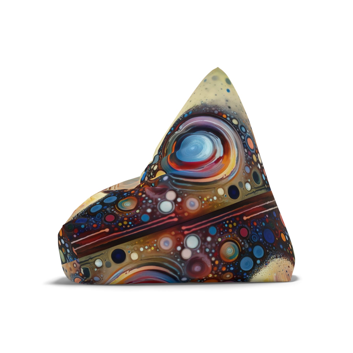 Echoed Intrinsic Universality Bean Bag Chair Cover