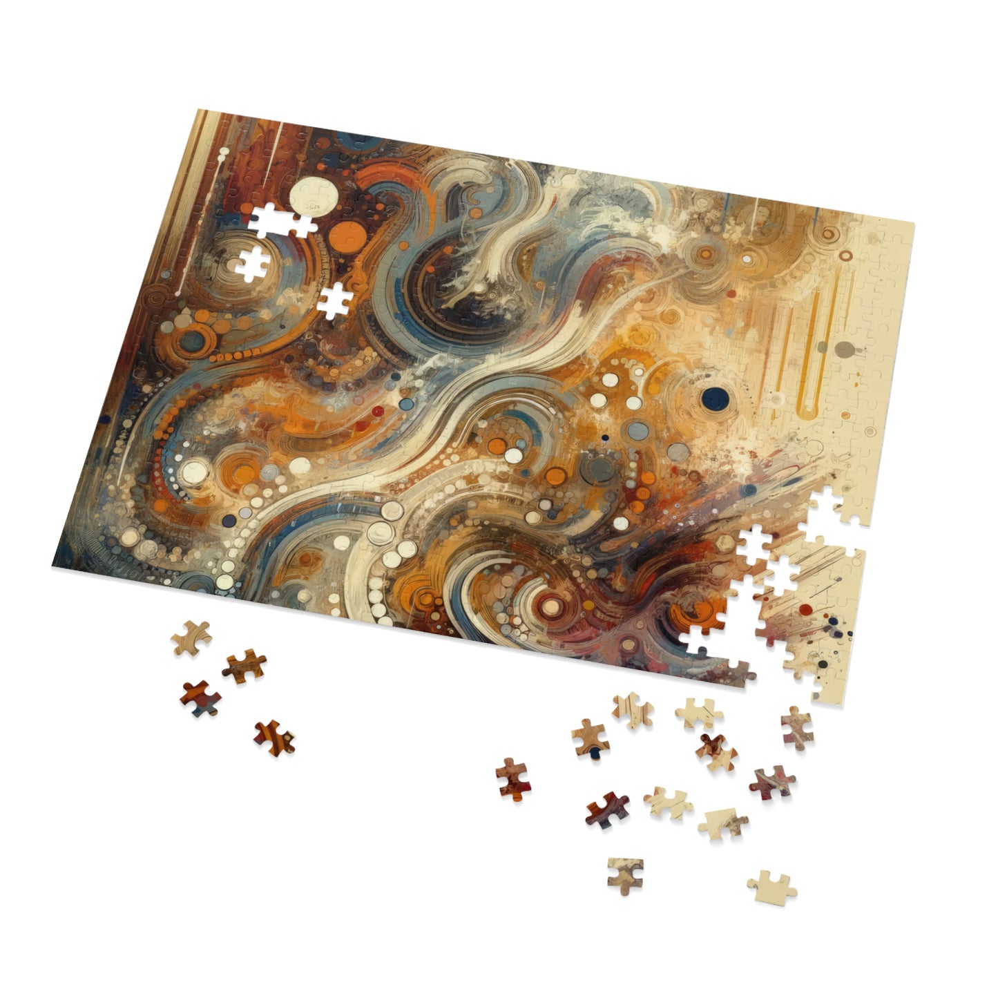 Dynamic Cultural Mosaic Jigsaw Puzzle (30, 110, 252, 500,1000-Piece)