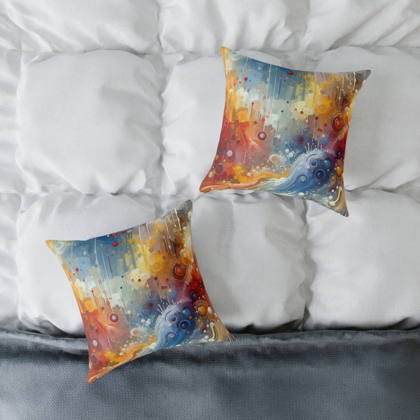 Joyous Effortless Exhale Spun Polyester Pillow