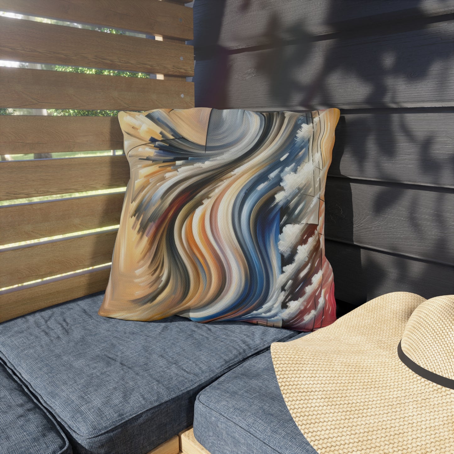 Model Dynamic Transition Outdoor Pillows