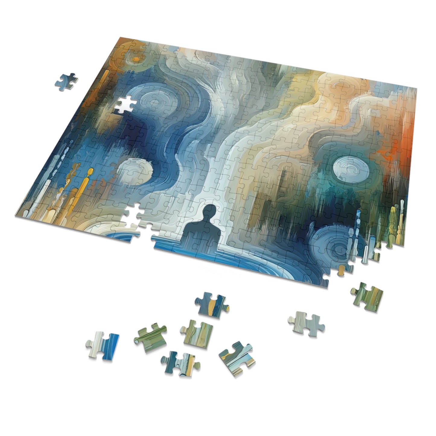 Psyche Spa Serenity Jigsaw Puzzle (30, 110, 252, 500,1000-Piece)