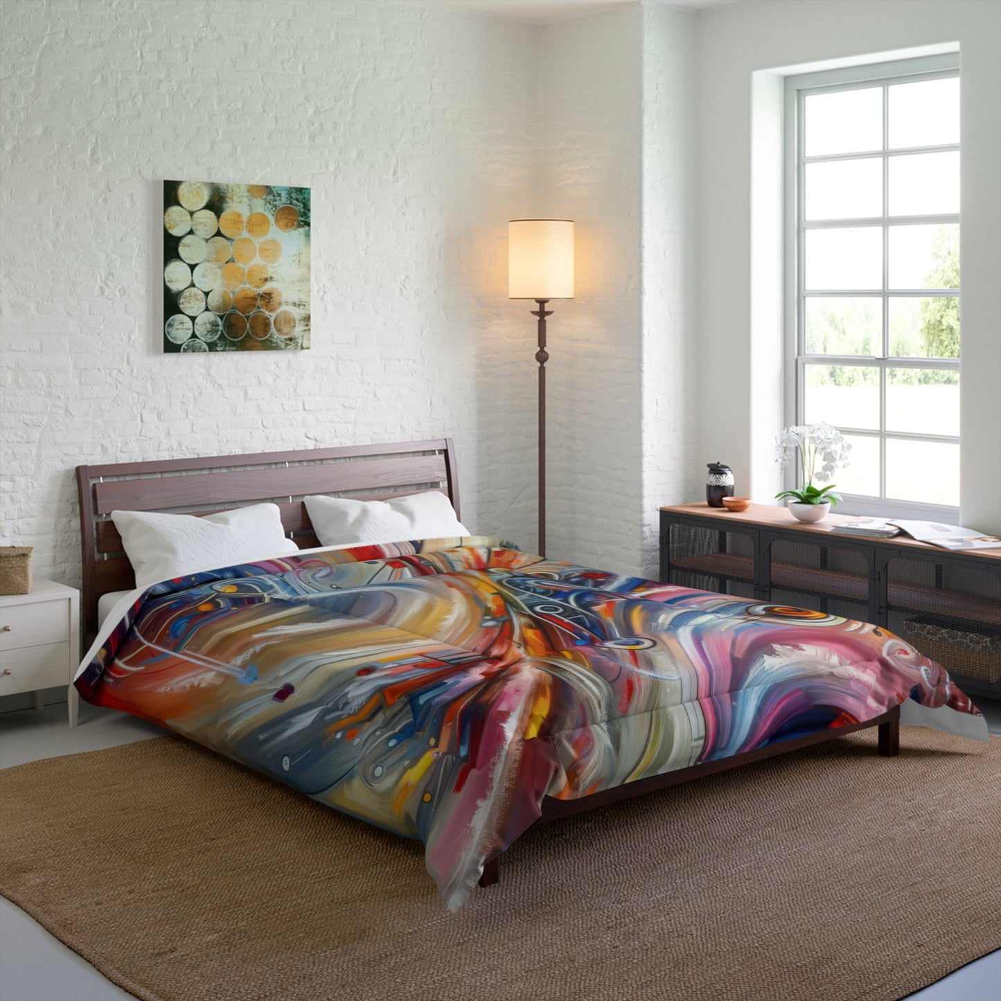 Interconnectivity Tachism Dynamics Comforter