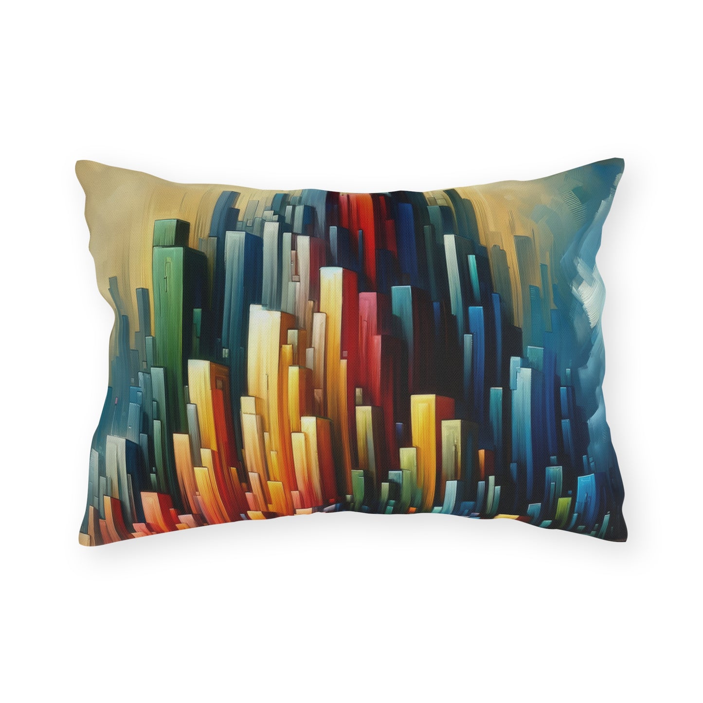 Resolute Fortress Metamorphosis Outdoor Pillows