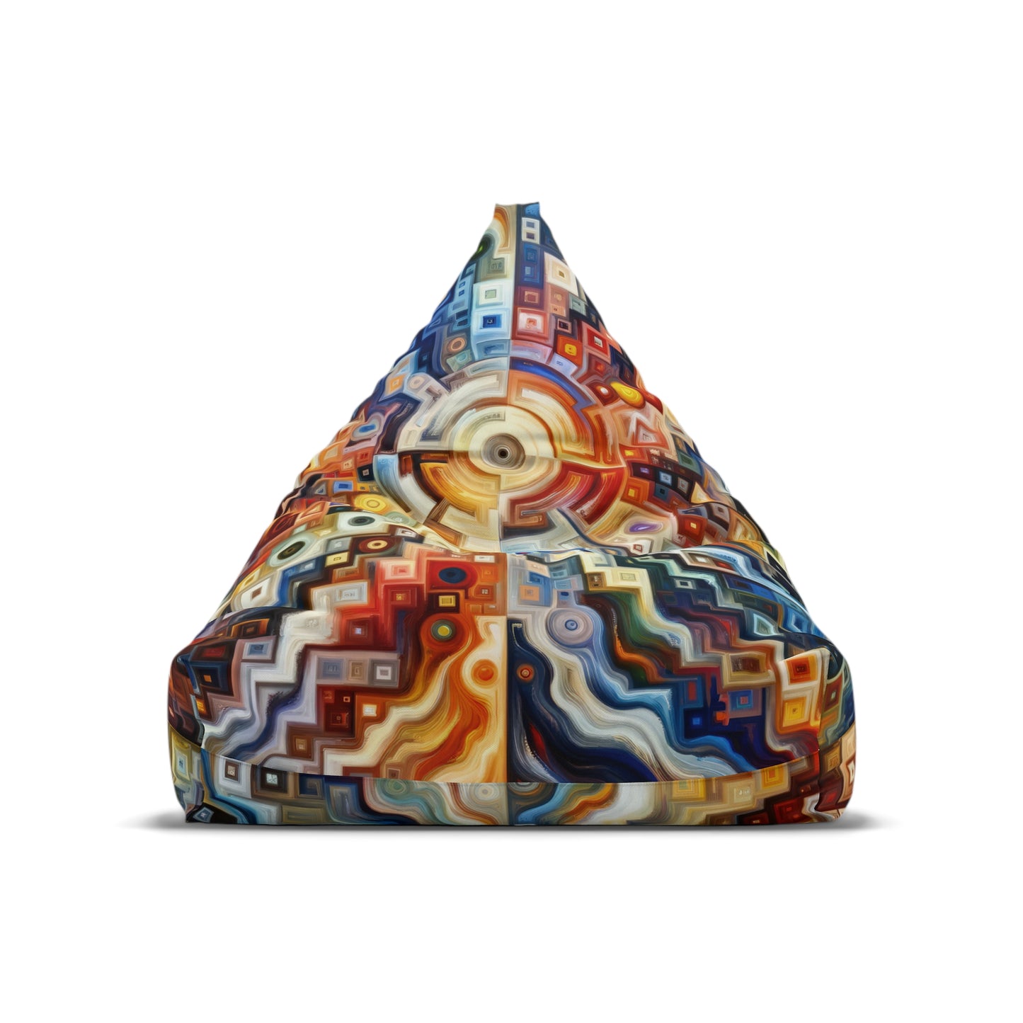 Essence Kaleidoscope Tapestry Bean Bag Chair Cover