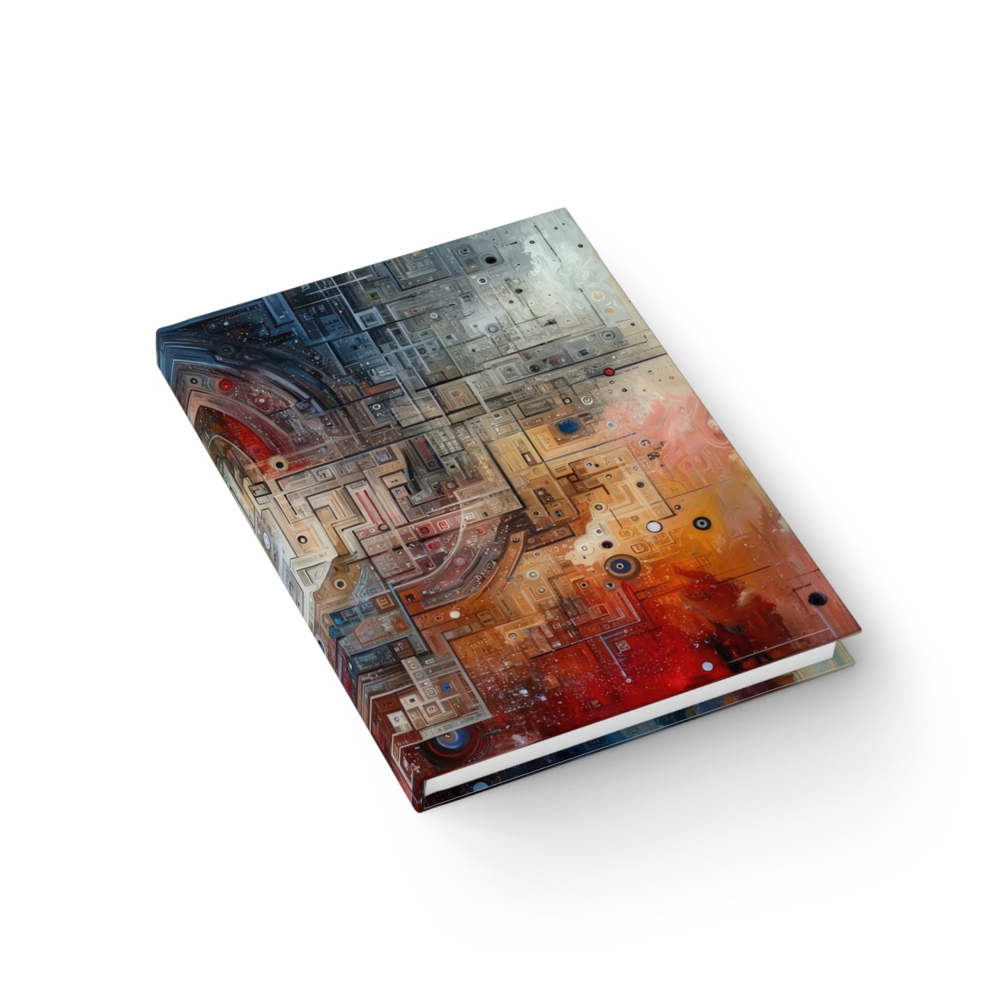 Awareness Algorithm Tachism Journal - Blank
