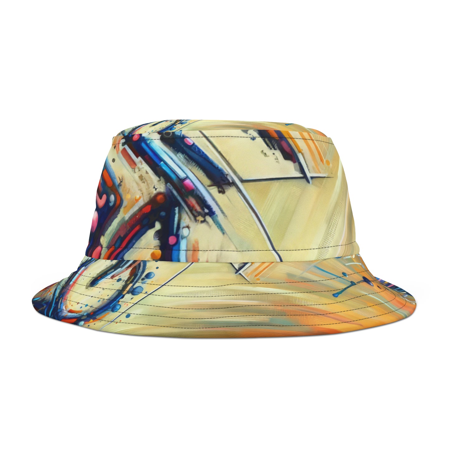 Vibrant Dynamic Sovereignty Bucket Hat (AOP)