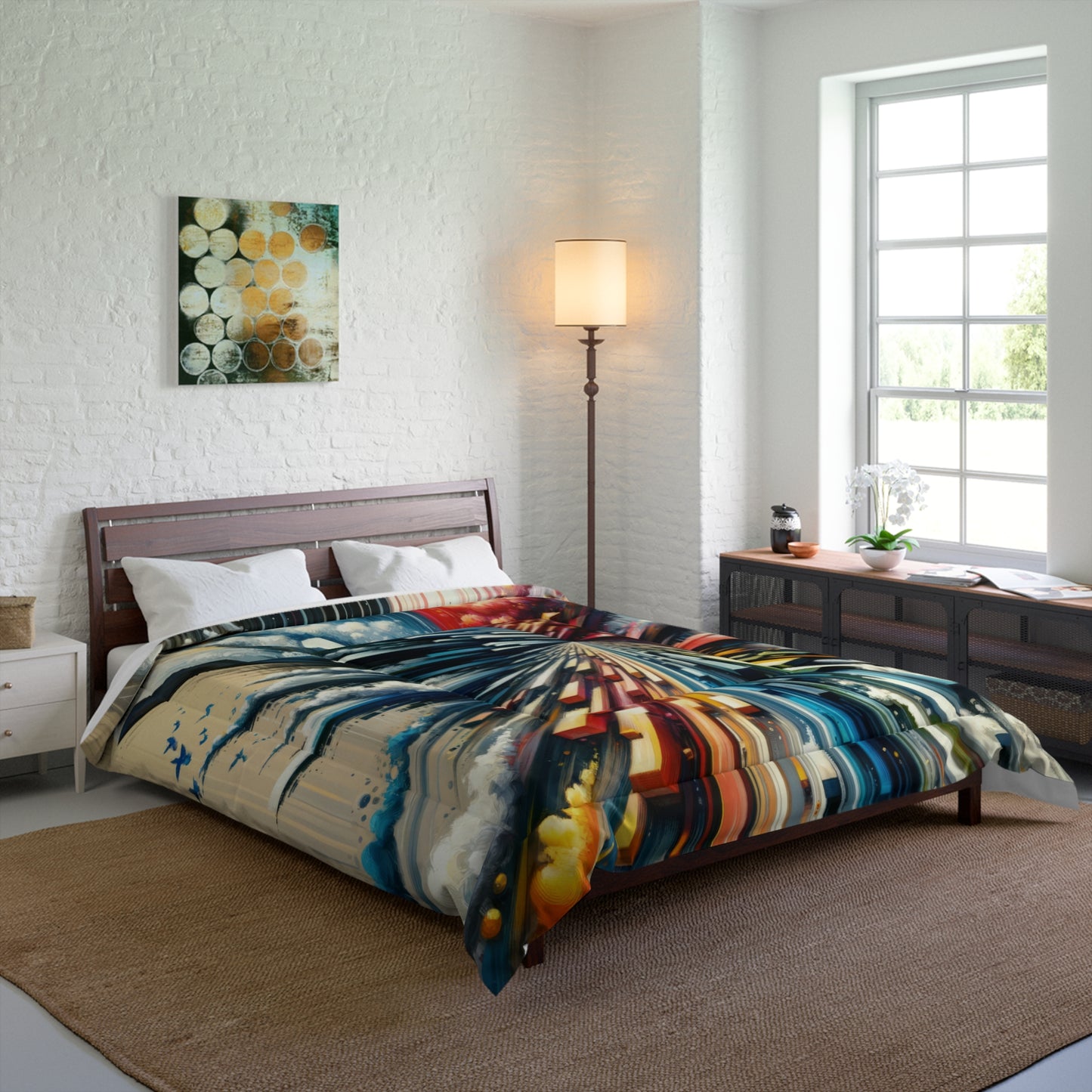 Rapid Perspective Shift Comforter