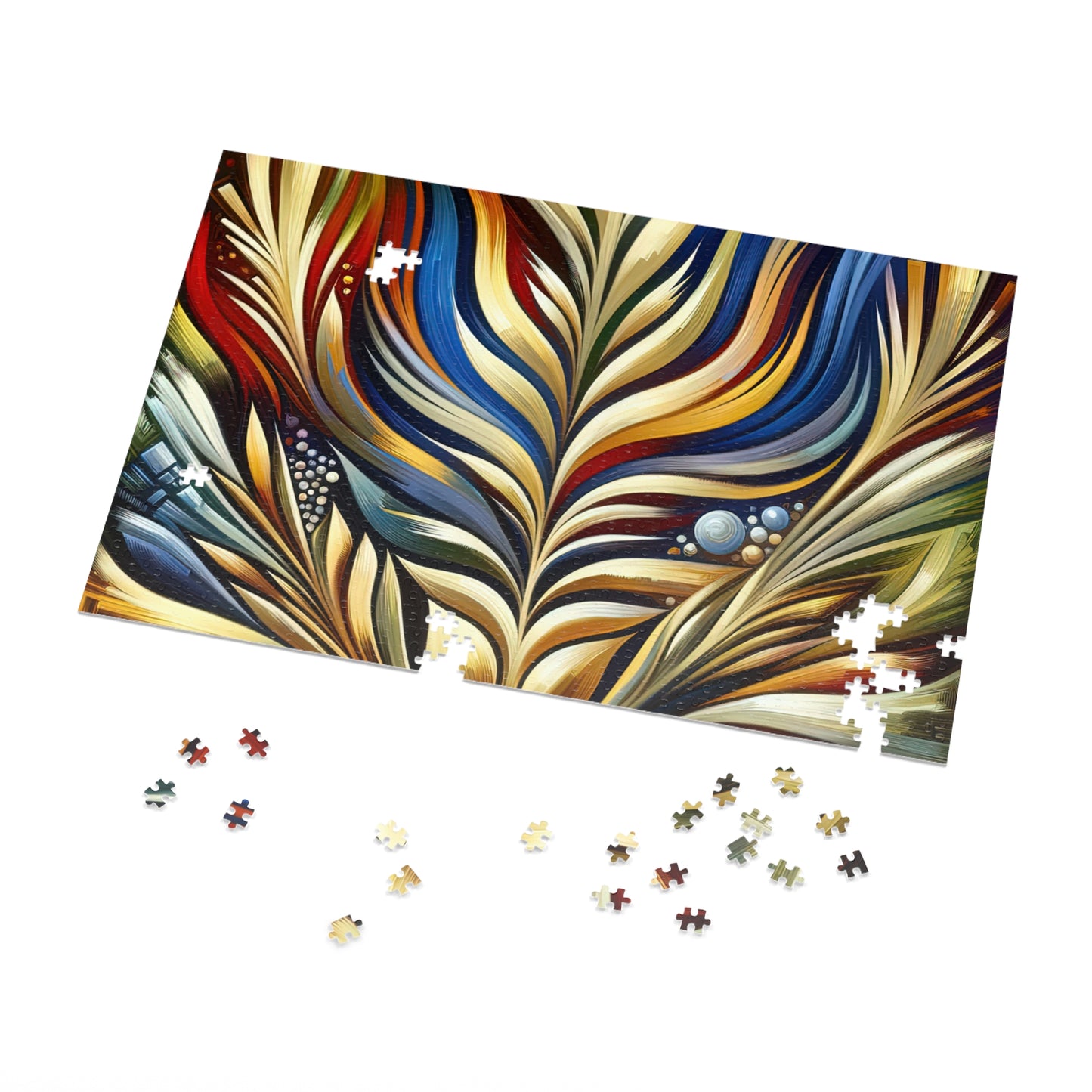 Efficacy Seed Growth Jigsaw Puzzle (30, 110, 252, 500,1000-Piece)