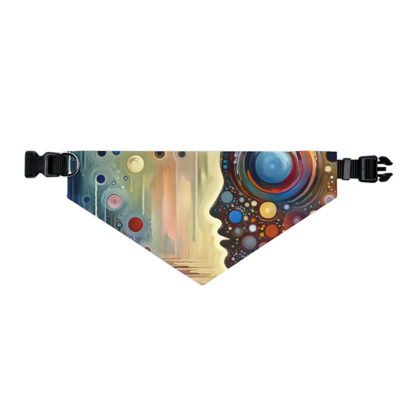 Echoed Intrinsic Universality Pet Bandana Collar