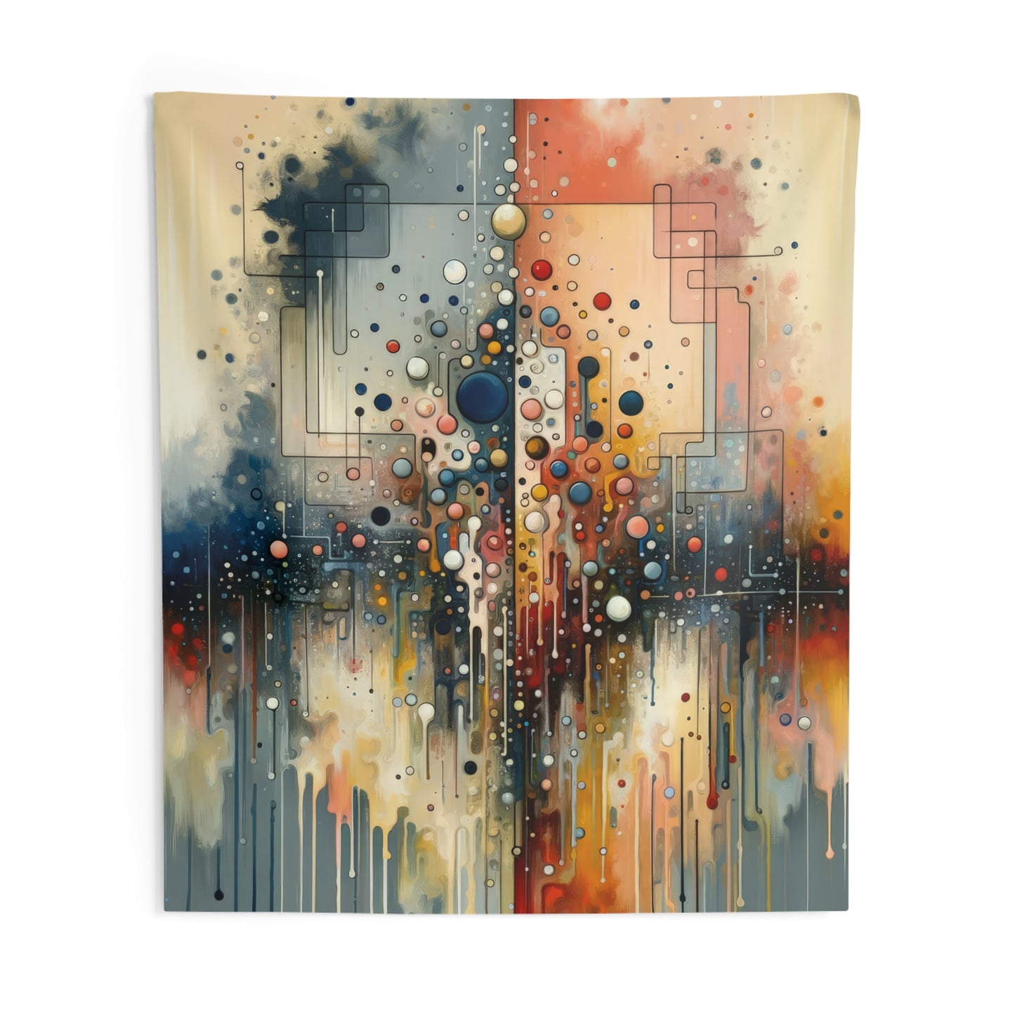 Illusive Division Mirage Indoor Wall Tapestries