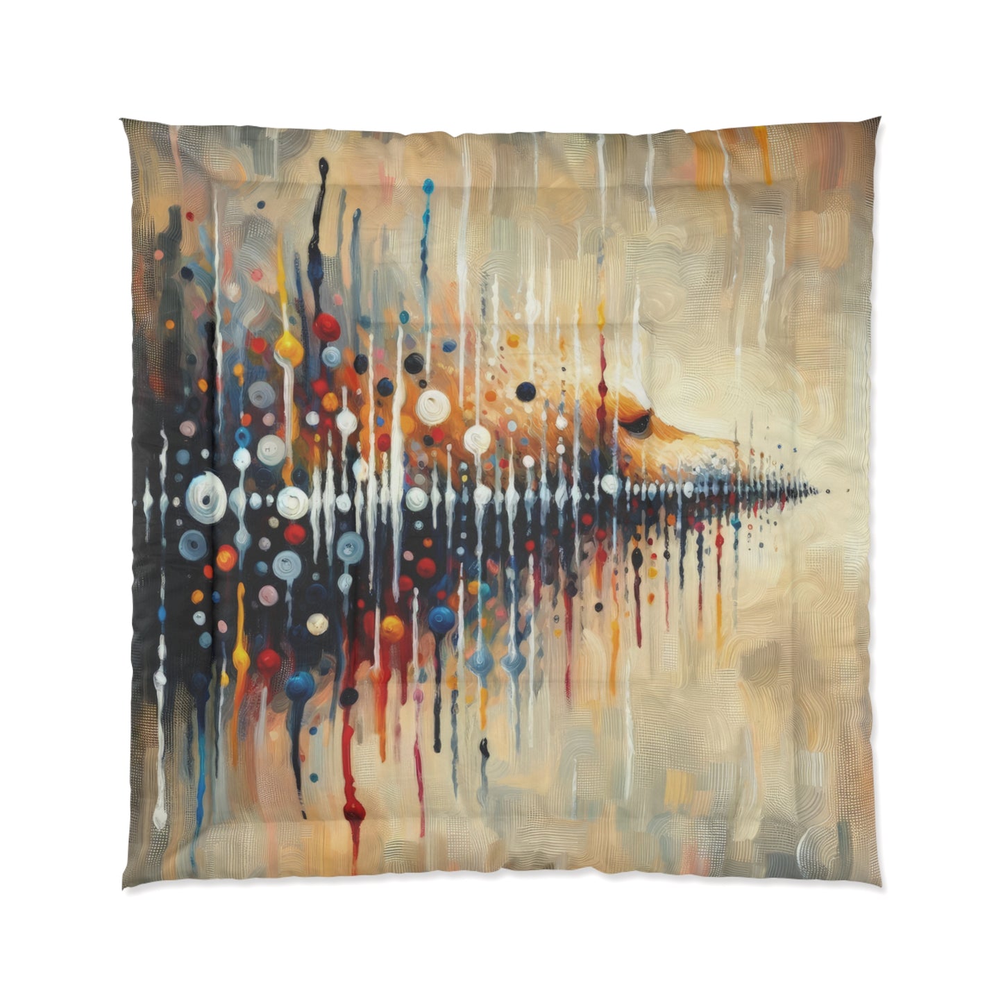 Distant Barking Echoes Comforter
