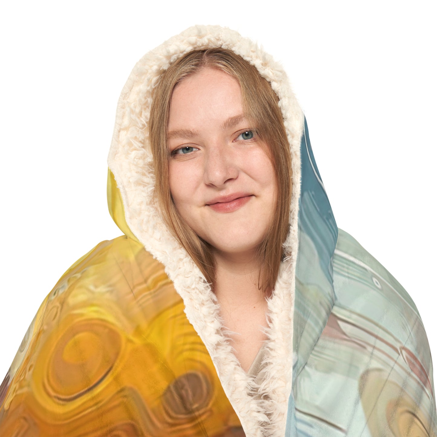 Joyous Effortless Exhale Snuggle Blanket