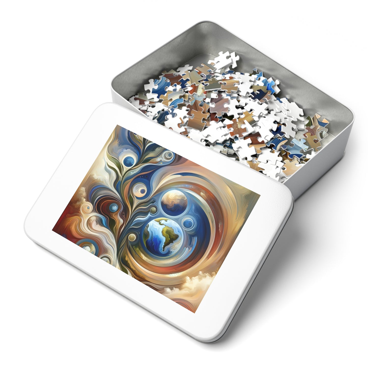 Esoteric Nurturing Gaia Jigsaw Puzzle (30, 110, 252, 500,1000-Piece)