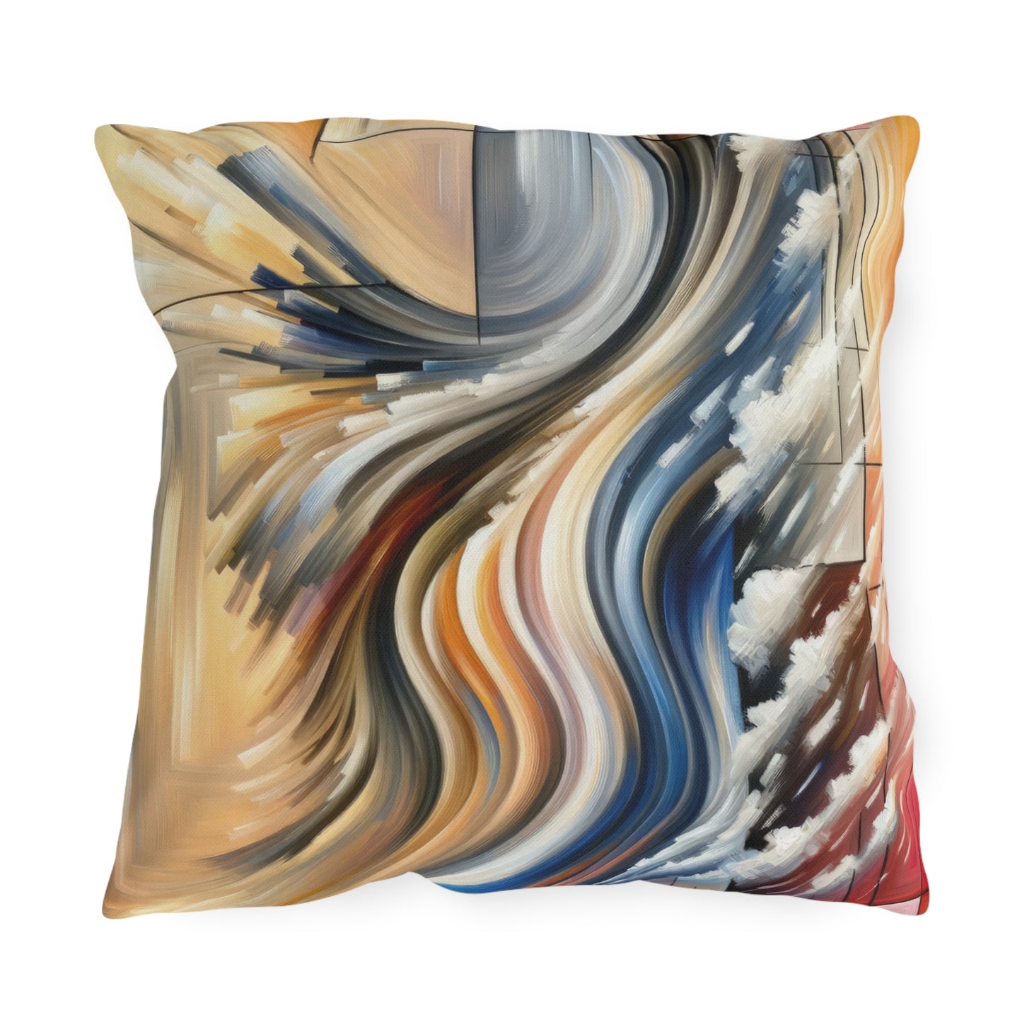 Model Dynamic Transition Outdoor Pillows