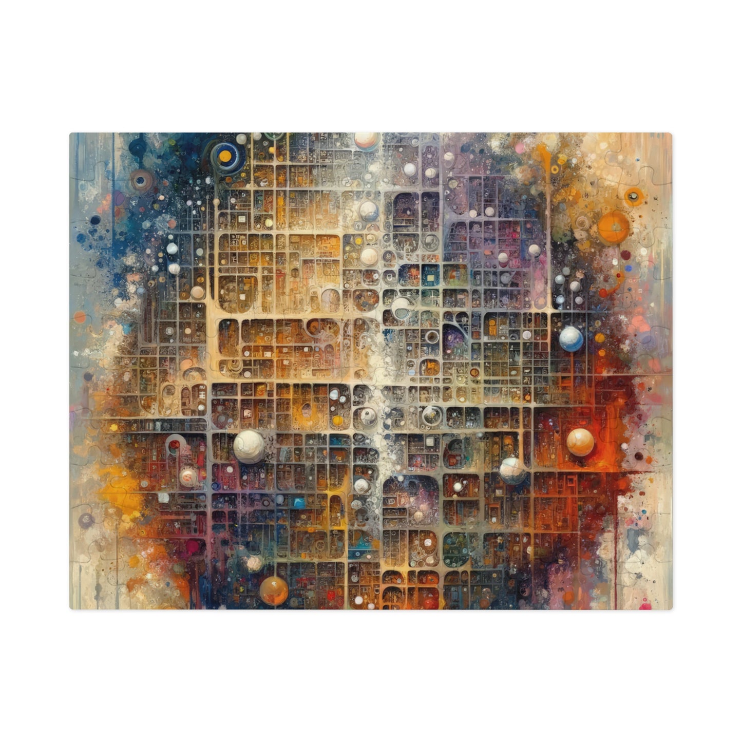 Integral Harmony Existence Jigsaw Puzzle (30, 110, 252, 500,1000-Piece)